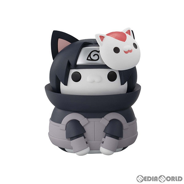 【新品】【お取り寄せ】[SFT] うちはイタチ暗部 MEGA CAT PROJECT ニャンとも大きなニャルト!シリーズ NARUTO-ナルト- 疾風伝 完成品 ソフビフィギュア メガハウス(20240731)