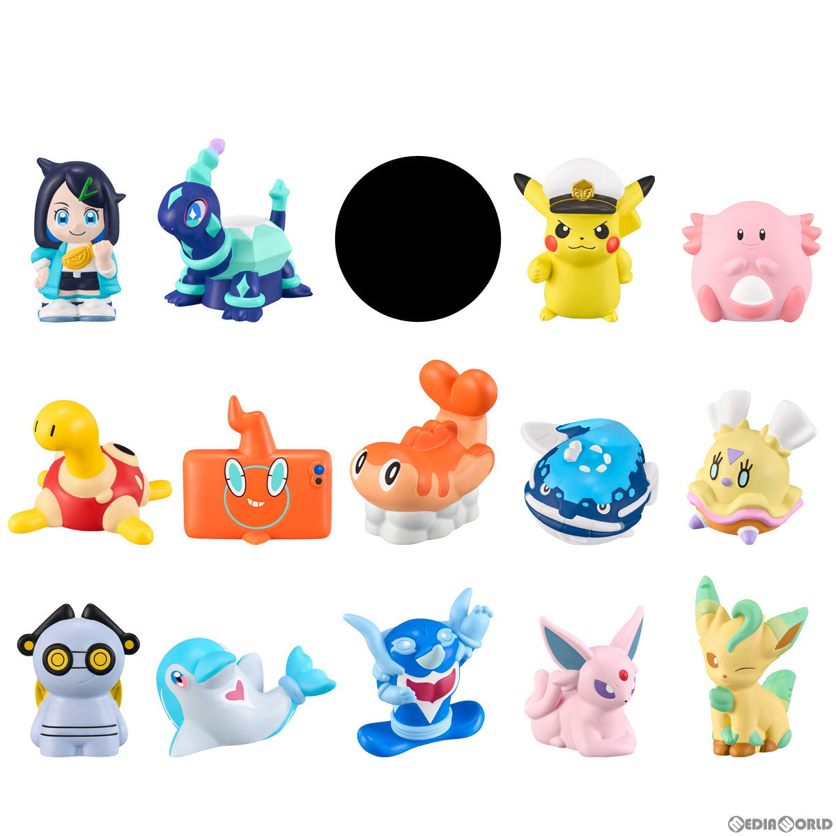 【新品】【お取り寄せ】[SFT] (BOX) (食玩) ポケモンキッズ リコと旅の仲間たち編 ポケットモンスター ソフビフィギュア(24個) バンダイ(20240826)
