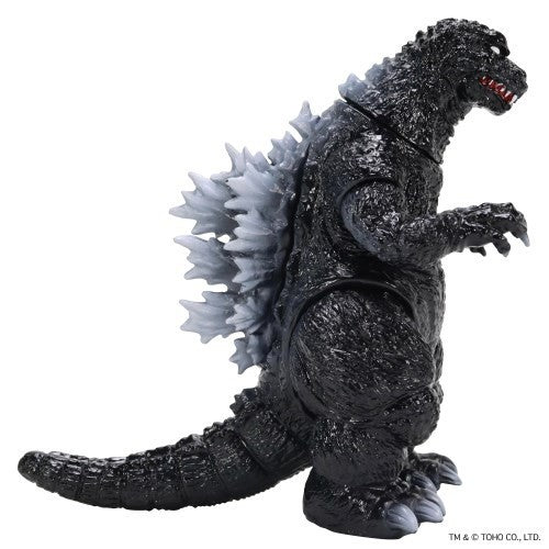 【新品】【お取り寄せ】[SFT] (再販) CCPミドルサイズシリーズ ゴジラEX 第3弾 ゴジラ(2001) スタンダード Ver. ゴジラ・モスラ・キングギドラ 大怪獣総攻撃 完成品 ソフビフィギュア CCP(20260430)