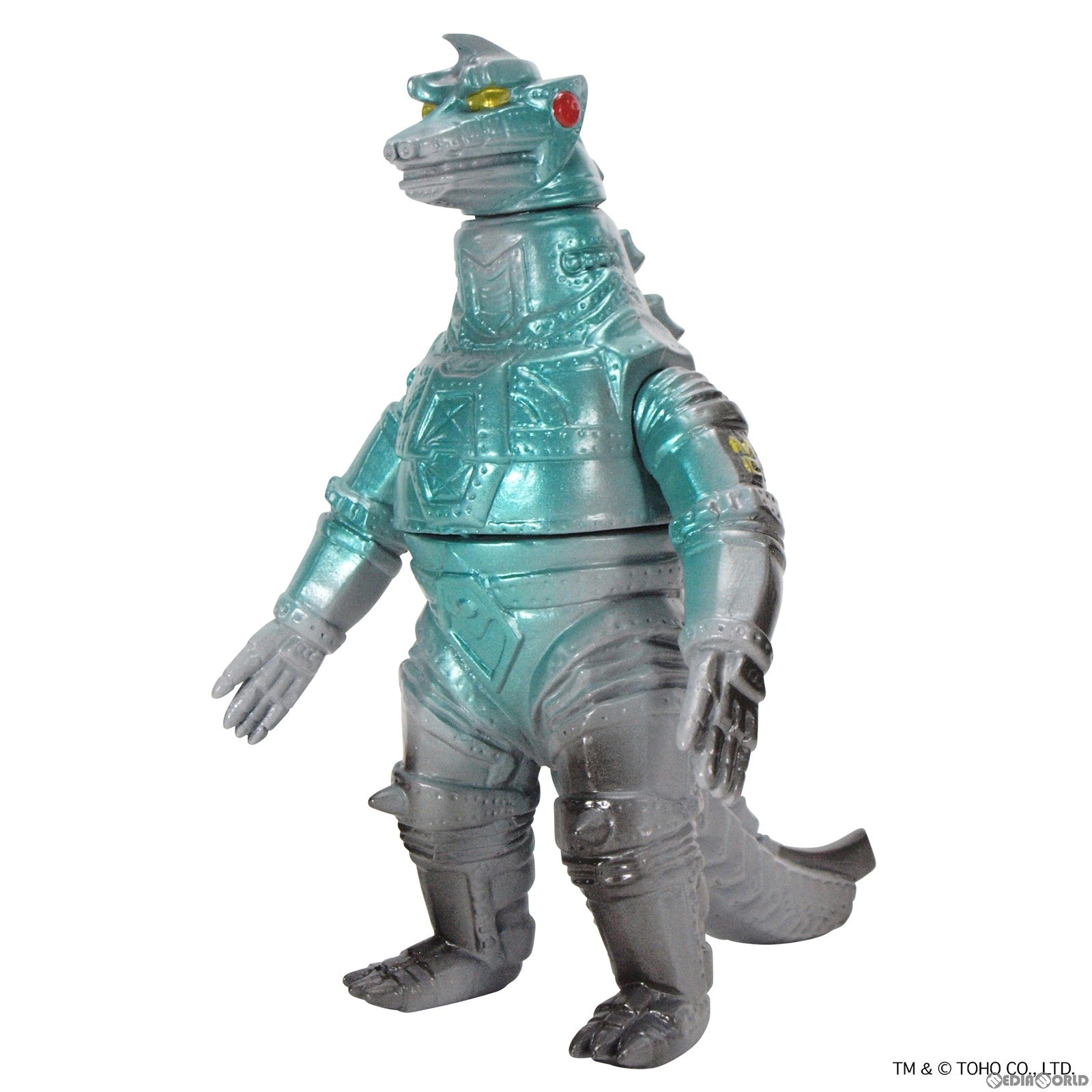 【新品即納】[SFT] CCPミドルサイズシリーズ ゴジラEX 第3弾 メカゴジラ(1974) レトログレー Ver. ゴジラ対メカゴジラ 完成品 ソフビフィギュア CCP(20240531)