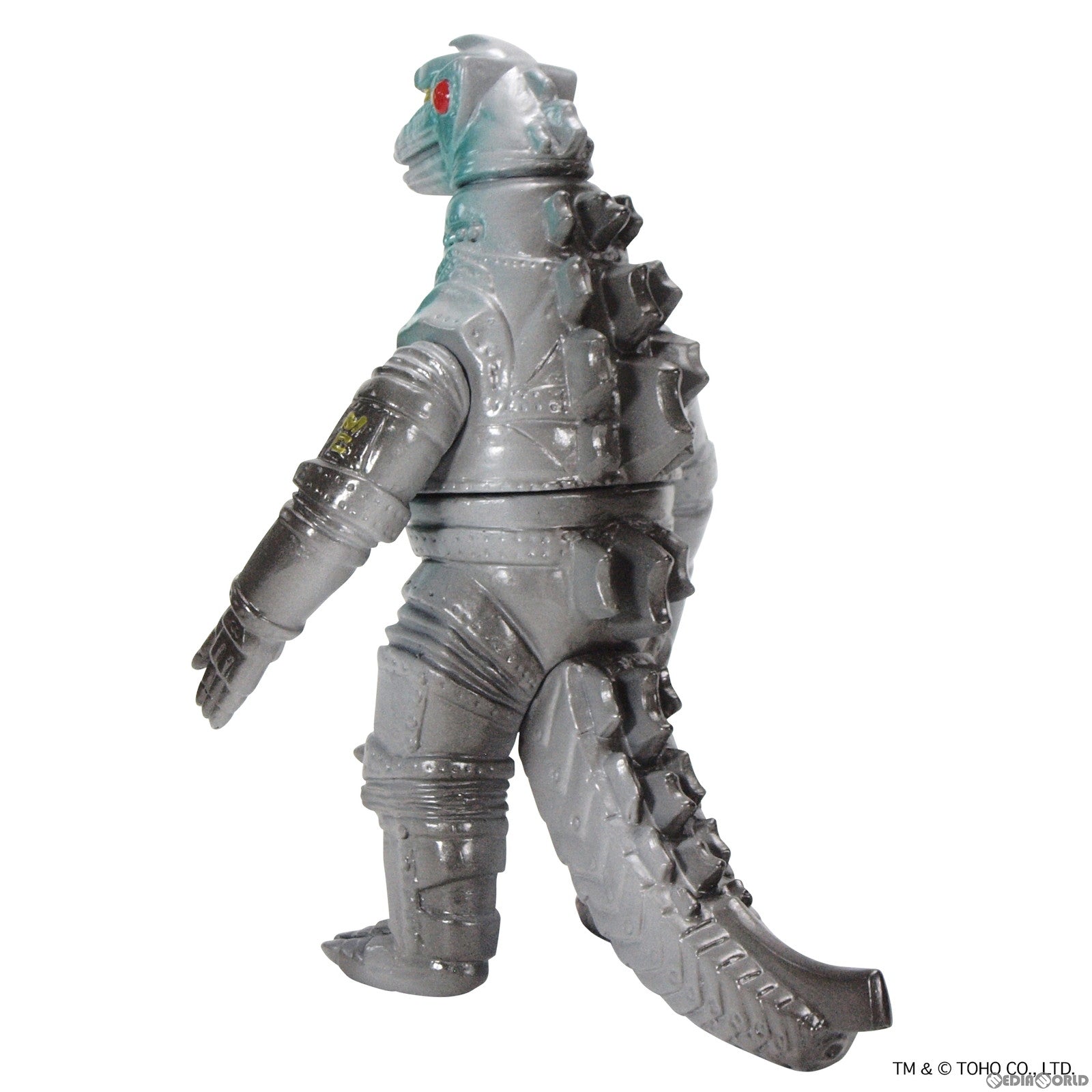 【新品即納】[SFT] CCPミドルサイズシリーズ ゴジラEX 第3弾 メカゴジラ(1974) レトログレー Ver. ゴジラ対メカゴジラ 完成品 ソフビフィギュア CCP(20240531)
