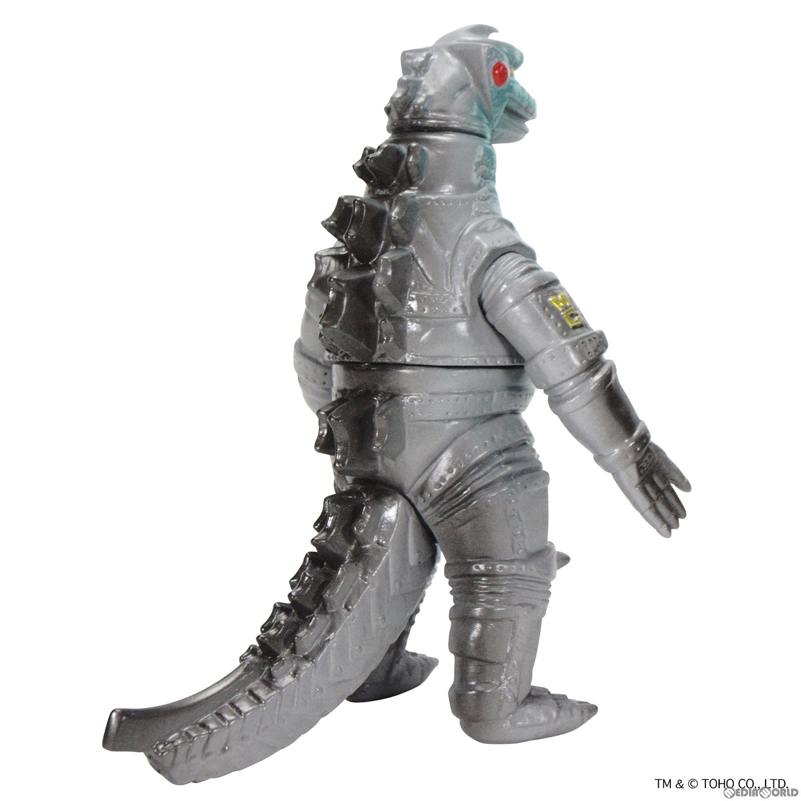 【新品即納】[SFT] CCPミドルサイズシリーズ ゴジラEX 第3弾 メカゴジラ(1974) レトログレー Ver. ゴジラ対メカゴジラ 完成品 ソフビフィギュア CCP(20240531)