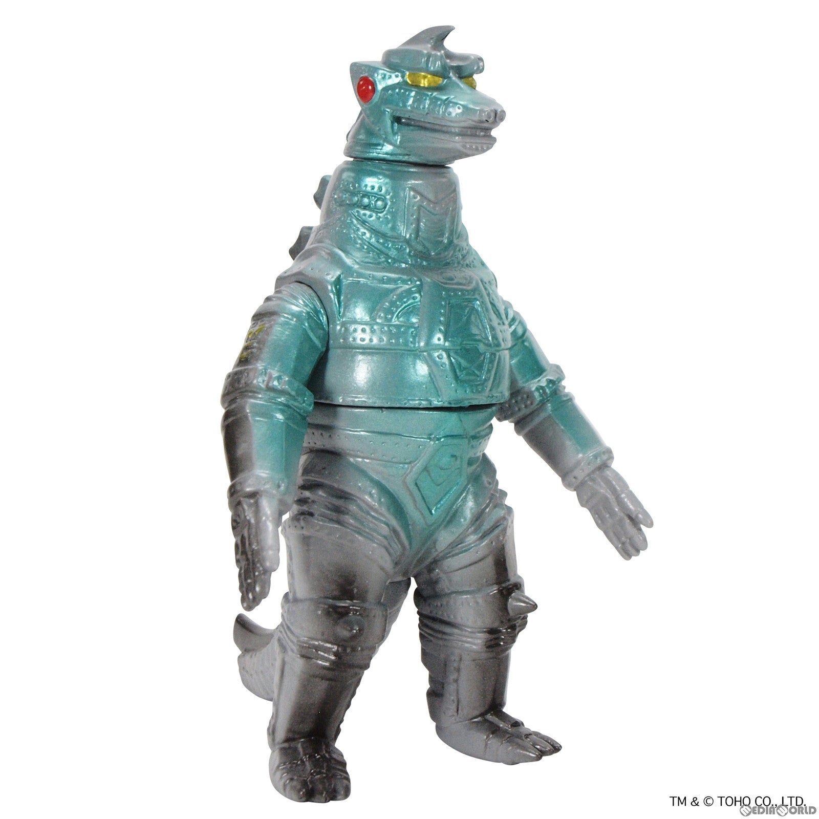【新品即納】[SFT] CCPミドルサイズシリーズ ゴジラEX 第3弾 メカゴジラ(1974) レトログレー Ver. ゴジラ対メカゴジラ 完成品 ソフビフィギュア CCP(20240531)