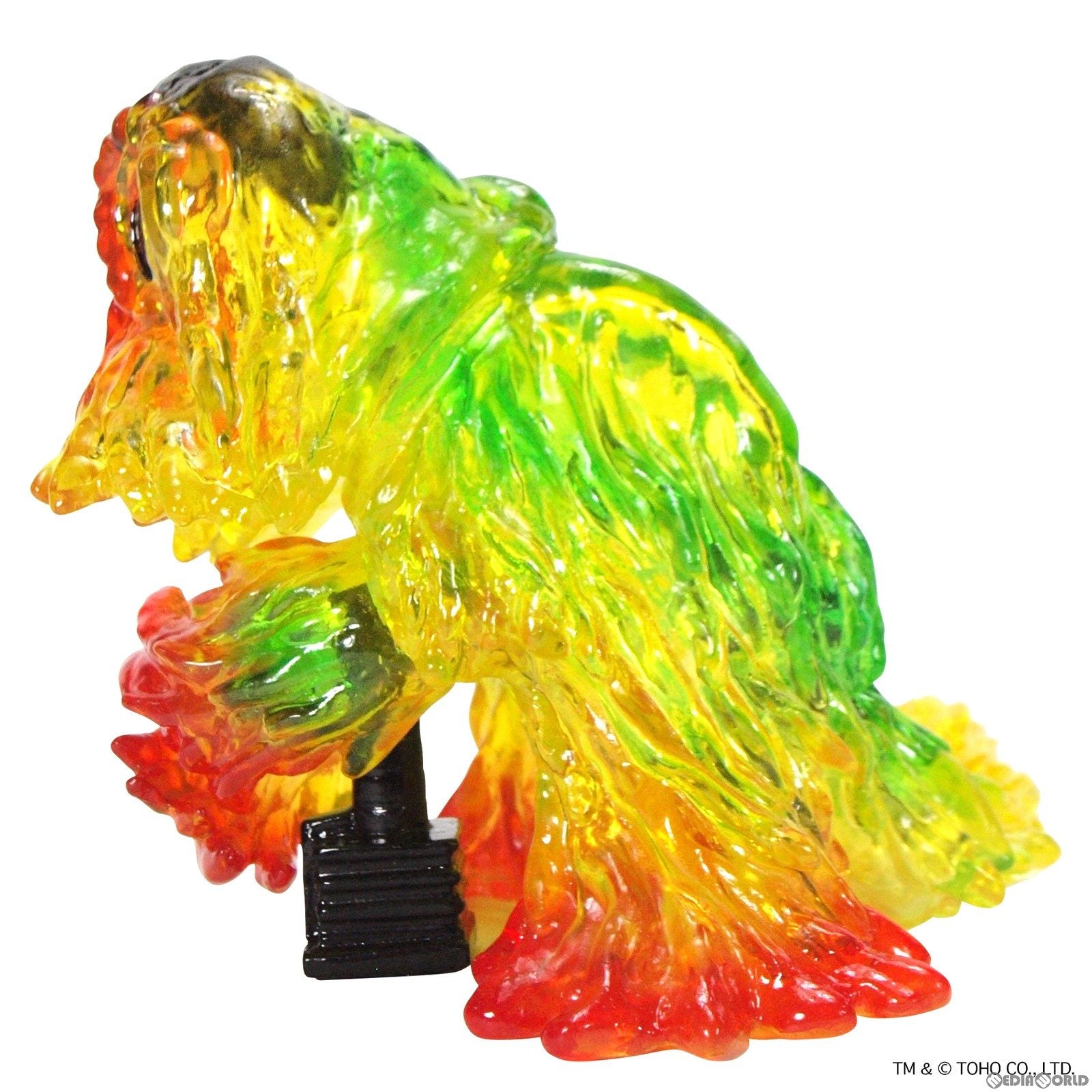 【新品即納】[SFT] CCPミドルサイズシリーズ ゴジラEX 第3弾 煙突ヘドラ 1970年代イメージカラー クリアVer. ゴジラ対ヘドラ 完成品 ソフビフィギュア CCP(20240531)