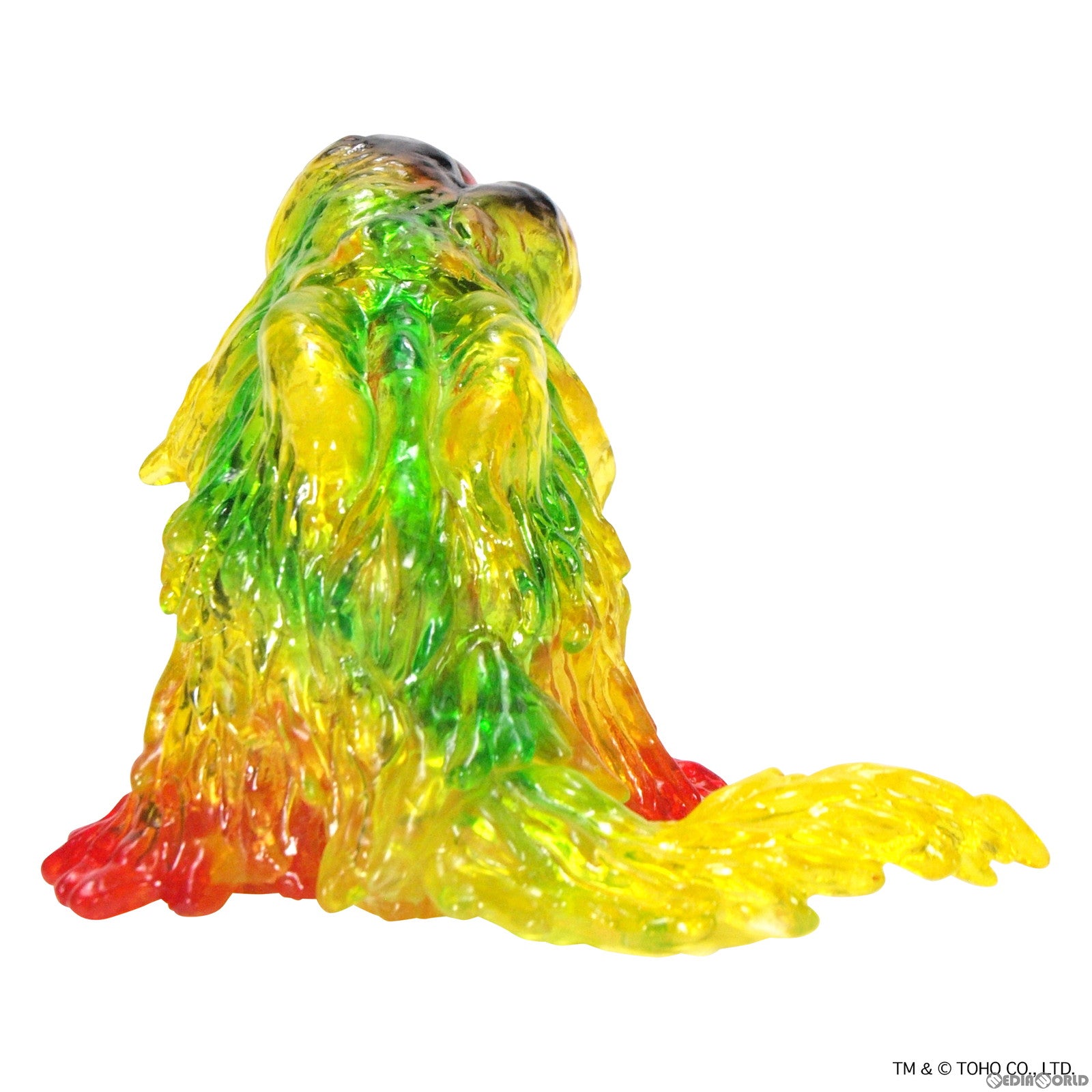 【新品即納】[SFT] CCPミドルサイズシリーズ ゴジラEX 第3弾 煙突ヘドラ 1970年代イメージカラー クリアVer. ゴジラ対ヘドラ 完成品 ソフビフィギュア CCP(20240531)