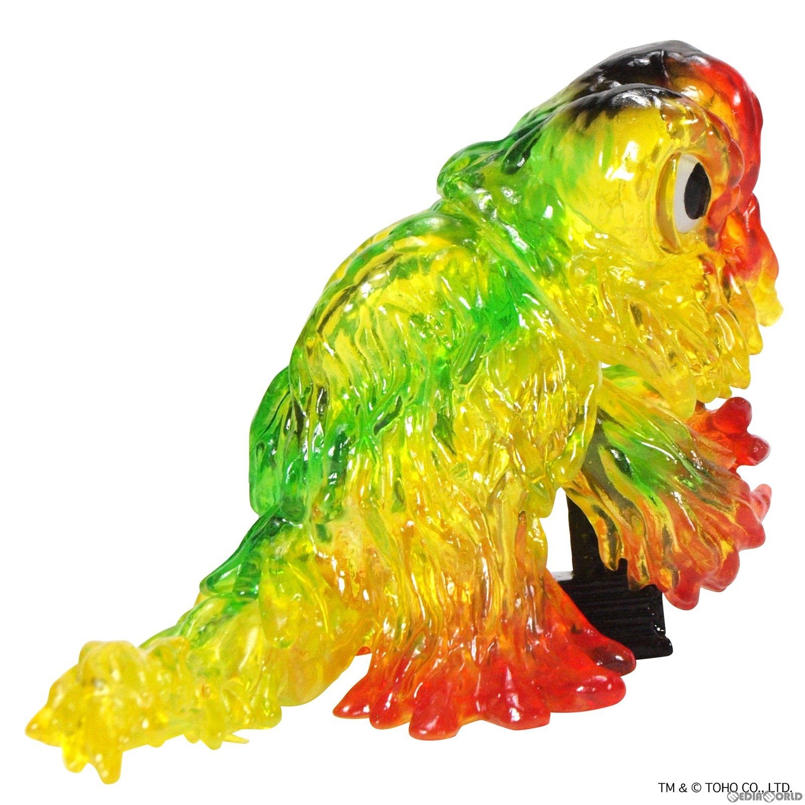 【新品即納】[SFT] CCPミドルサイズシリーズ ゴジラEX 第3弾 煙突ヘドラ 1970年代イメージカラー クリアVer. ゴジラ対ヘドラ 完成品 ソフビフィギュア CCP(20240531)