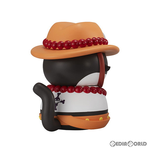 【新品即納】[SFT] MEGA CAT PROJECT ポートガス・D・エース ニャンとも大きなニャンピースニャーン! ONE PIECE(ワンピース) 完成品 ソフビフィギュア メガハウス(20240830)