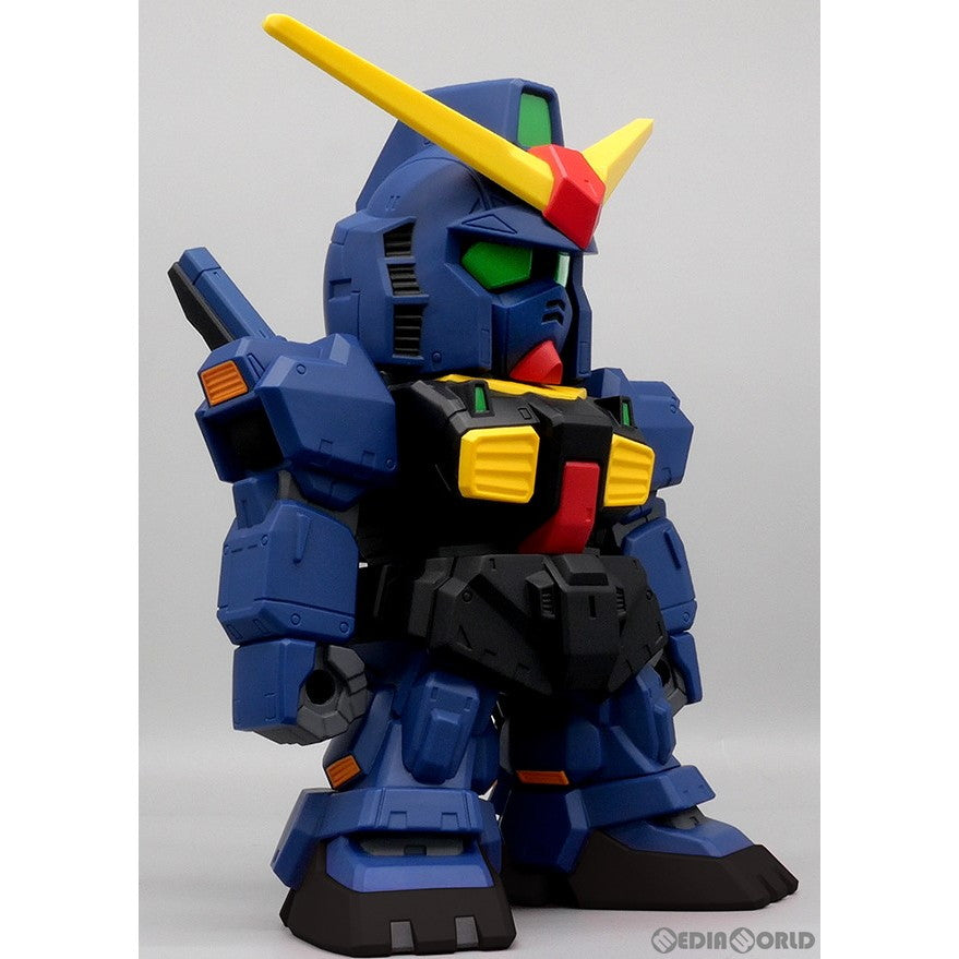 【新品即納】[SFT] ジャンボソフビフィギュアSD RX-178 SDガンダムMk-II ティターンズ仕様 機動戦士Zガンダム 完成品 ソフビフィギュア プレックス(20240721)