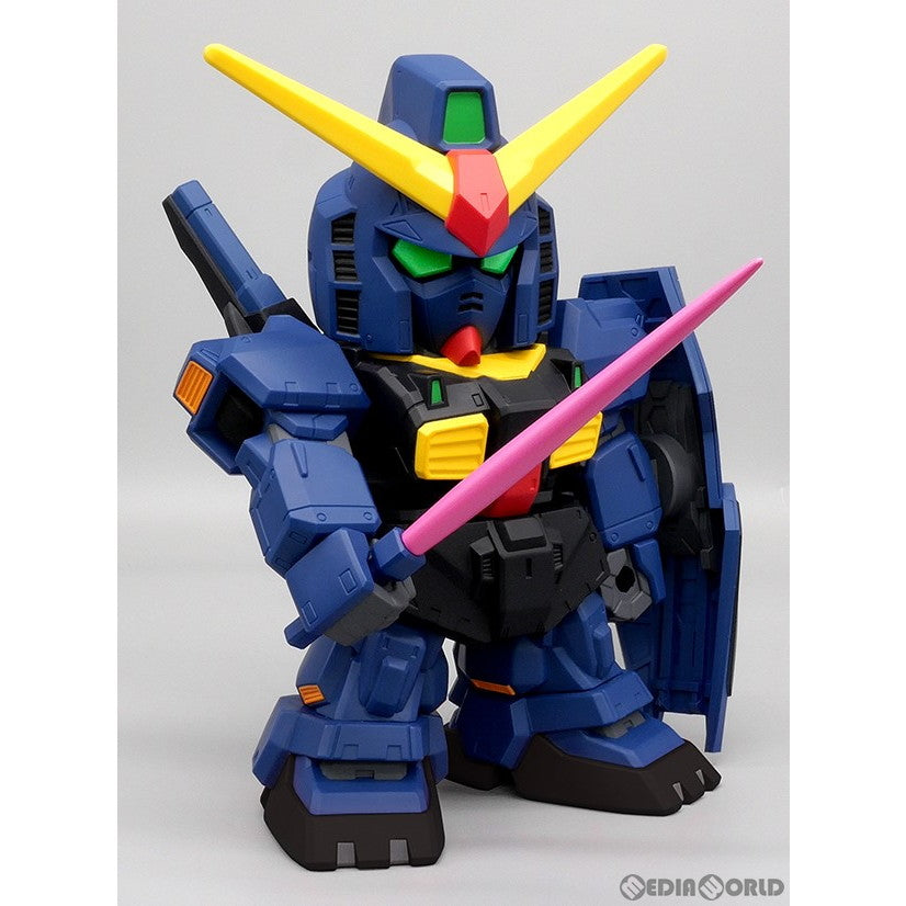 【新品即納】[SFT] ジャンボソフビフィギュアSD RX-178 SDガンダムMk-II ティターンズ仕様 機動戦士Zガンダム 完成品 ソフビフィギュア プレックス(20240721)