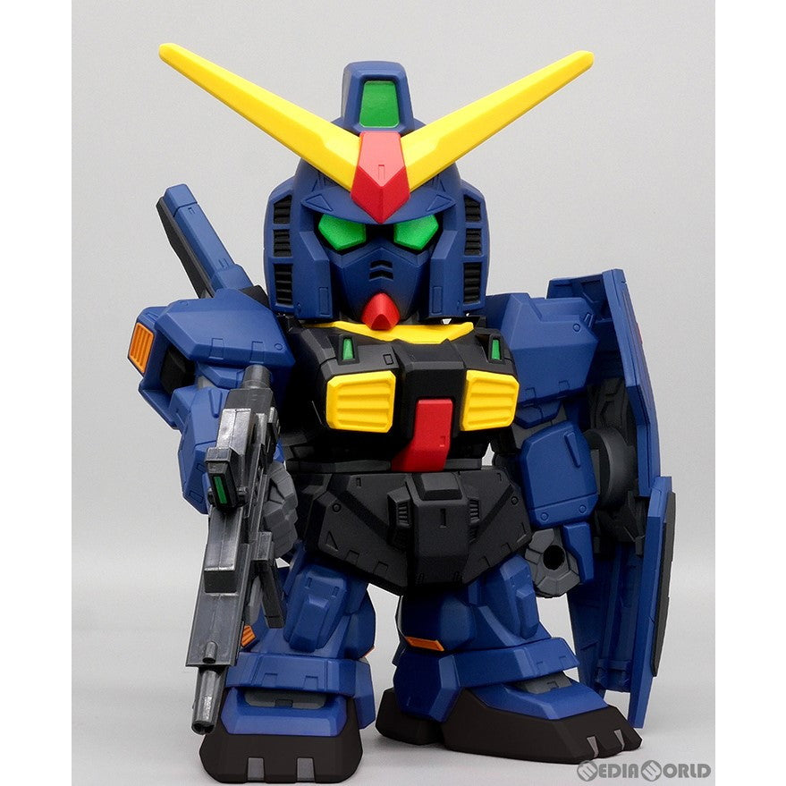 【新品即納】[SFT] ジャンボソフビフィギュアSD RX-178 SDガンダムMk-II ティターンズ仕様 機動戦士Zガンダム 完成品 ソフビフィギュア プレックス(20240721)