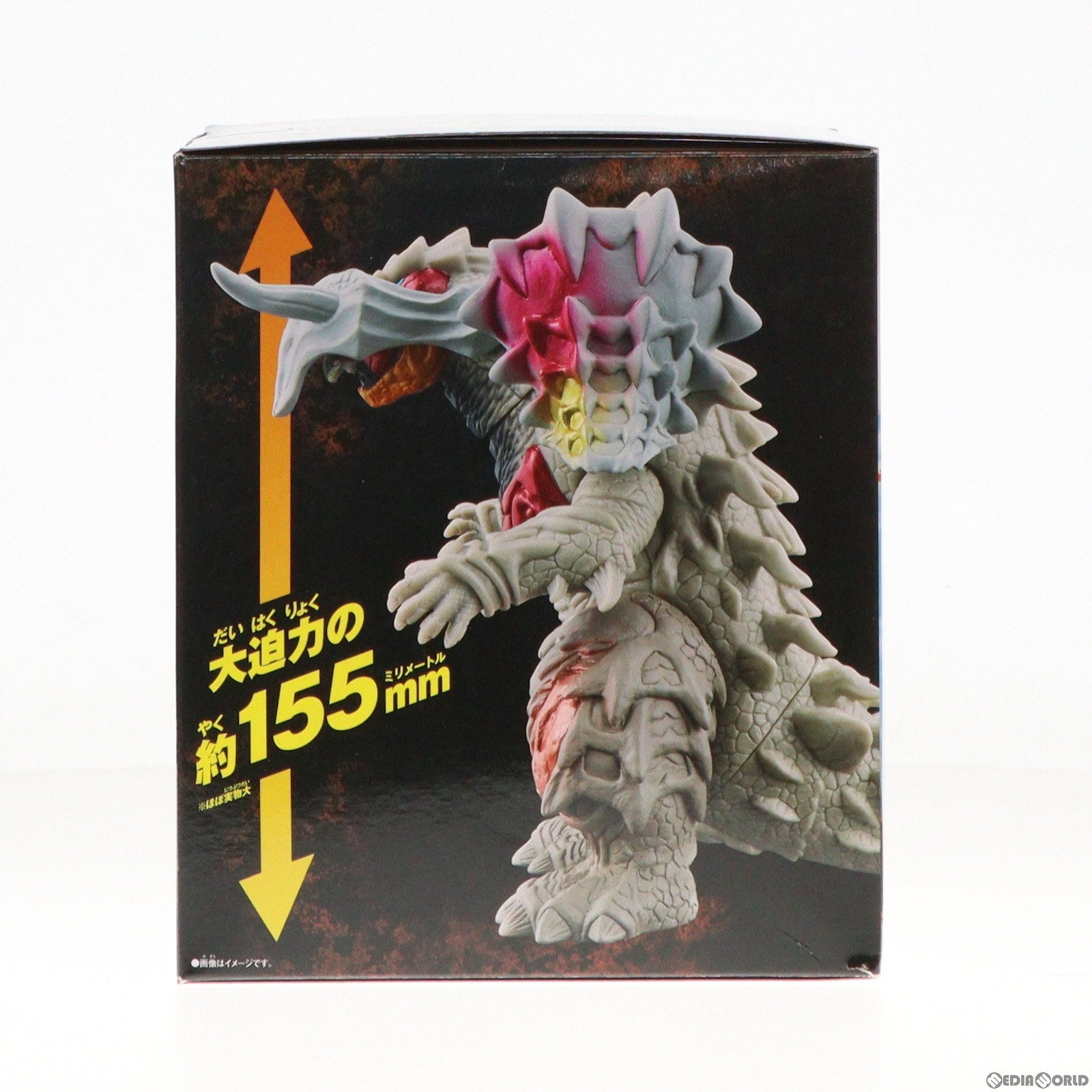 【中古即納】[SFT] ウルトラ怪獣アドバンス ニジカガチ&アースガロン Mod.2ユニット ウルトラマンブレーザー 完成品 ソフビフィギュア バンダイ(20230826)