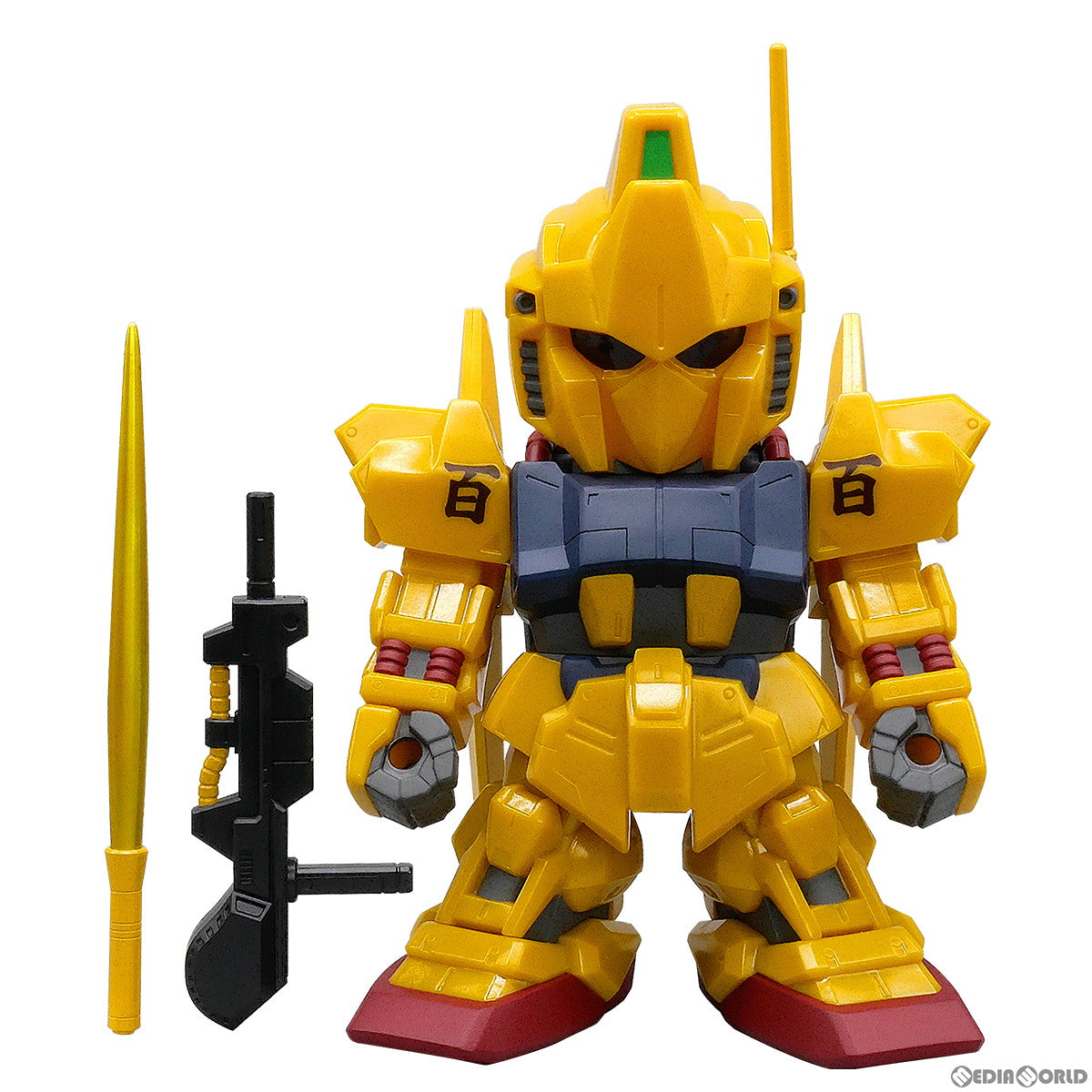 【新品即納】[SFT] ジャンボソフビフィギュアSD SDガンダム 百式 機動戦士Zガンダム 完成品 ソフビフィギュア プレックス(20240721)