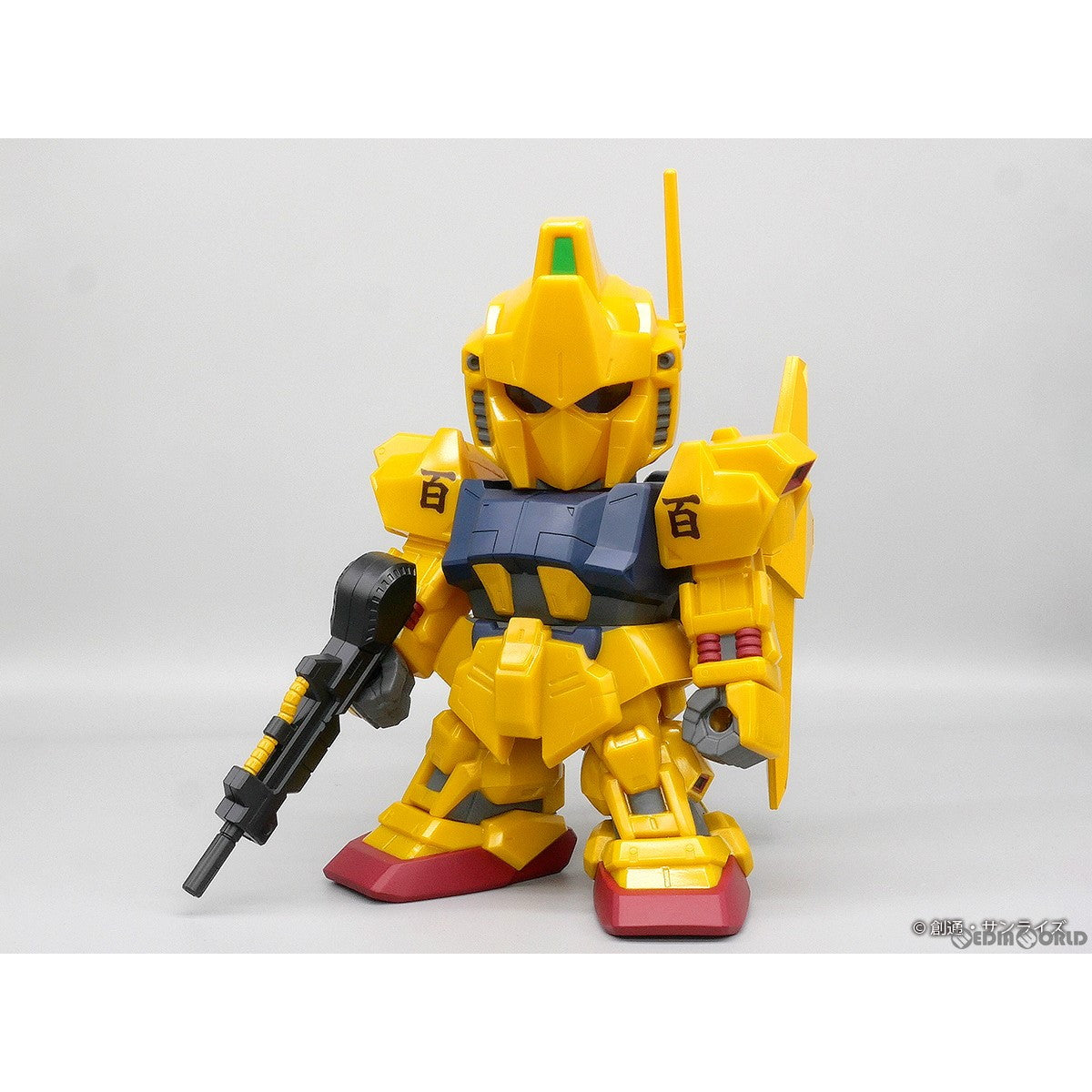 【新品即納】[SFT] ジャンボソフビフィギュアSD SDガンダム 百式 機動戦士Zガンダム 完成品 ソフビフィギュア プレックス(20240721)