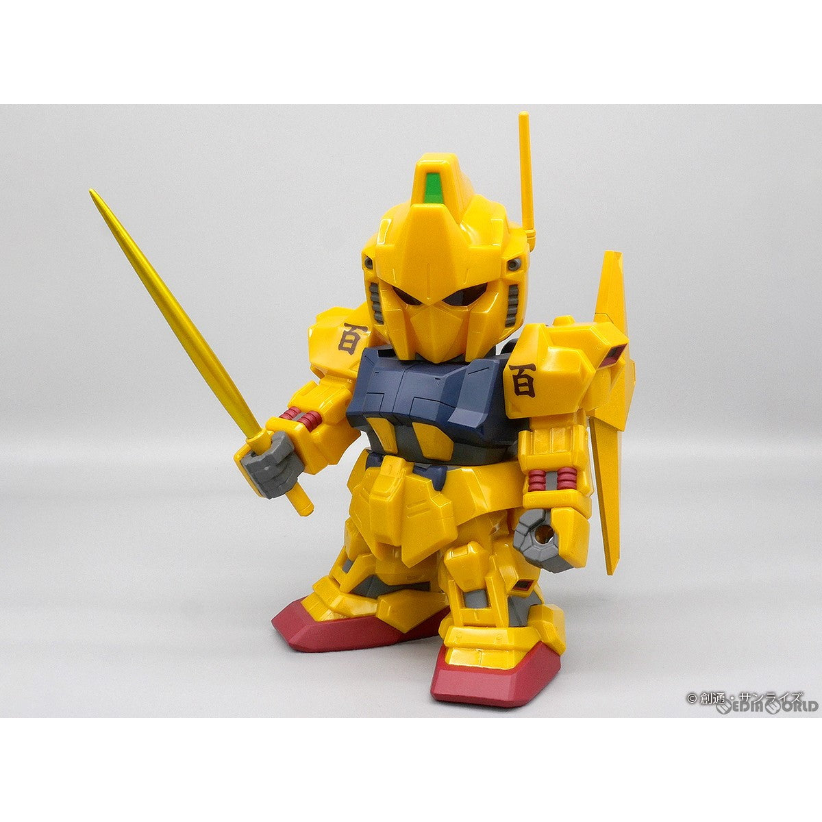 【新品即納】[SFT] ジャンボソフビフィギュアSD SDガンダム 百式 機動戦士Zガンダム 完成品 ソフビフィギュア プレックス(20240721)