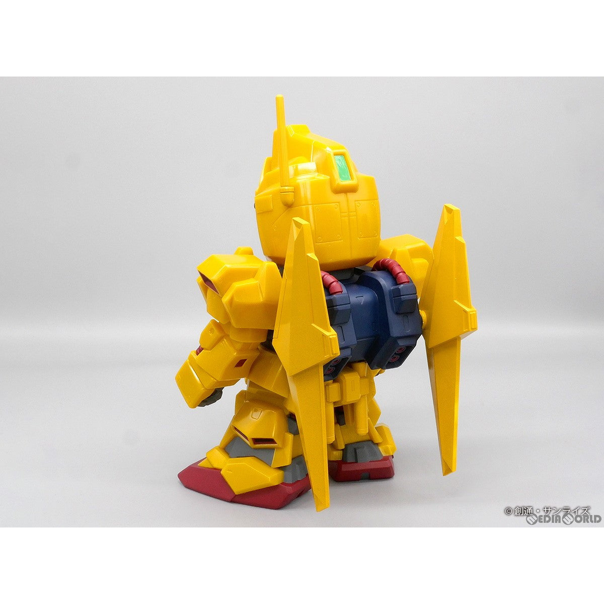 【新品即納】[SFT] ジャンボソフビフィギュアSD SDガンダム 百式 機動戦士Zガンダム 完成品 ソフビフィギュア プレックス(20240721)
