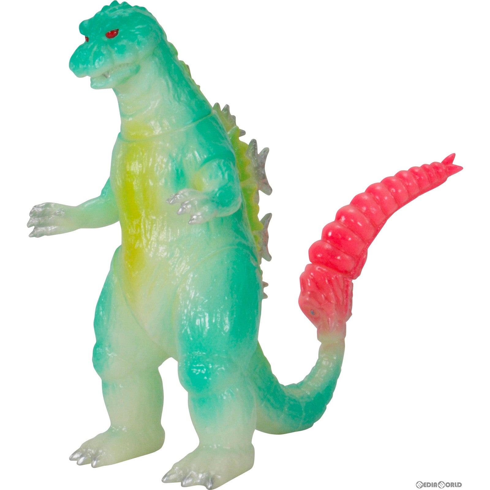 【新品即納】[SFT] CCPミドルサイズシリーズ 第10弾 ゴジラ(1964) ルミナス グリーン Ver. モスラ対ゴジラ 完成品 ソフビフィギュア CCP(20240629)