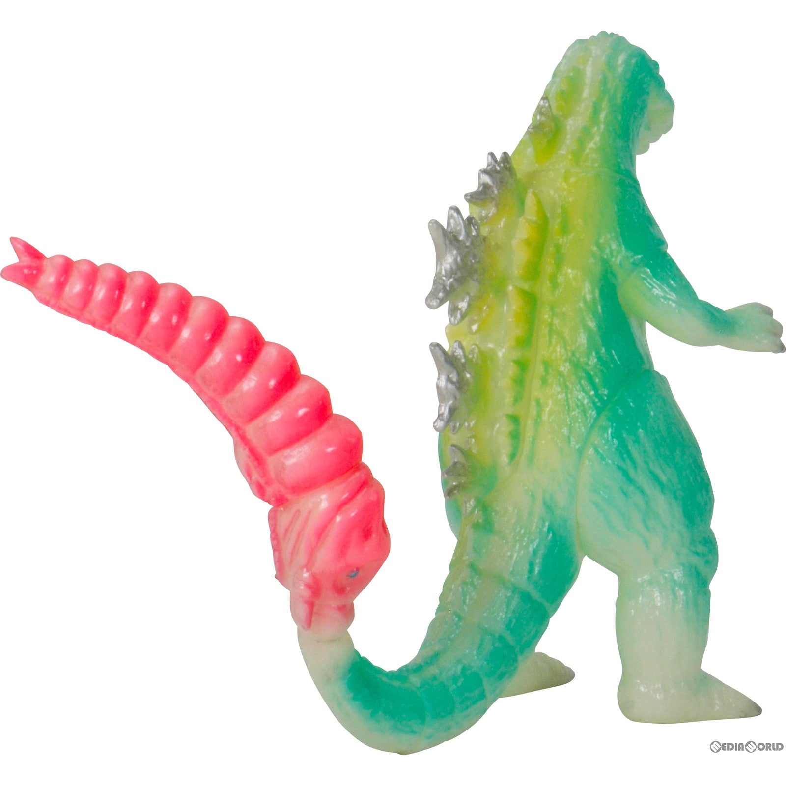 【新品即納】[SFT] CCPミドルサイズシリーズ 第10弾 ゴジラ(1964) ルミナス グリーン Ver. モスラ対ゴジラ 完成品 ソフビフィギュア CCP(20240629)