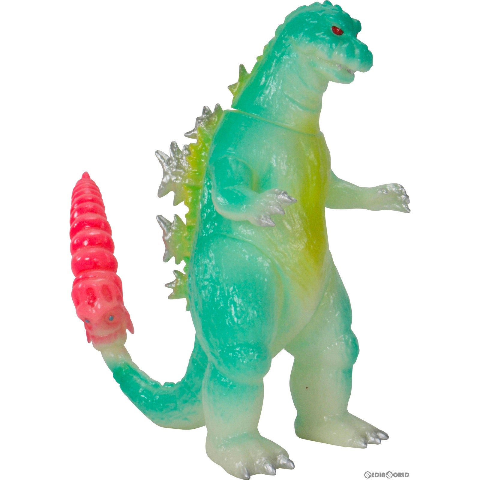 【新品即納】[SFT] CCPミドルサイズシリーズ 第10弾 ゴジラ(1964) ルミナス グリーン Ver. モスラ対ゴジラ 完成品 ソフビフィギュア CCP(20240629)
