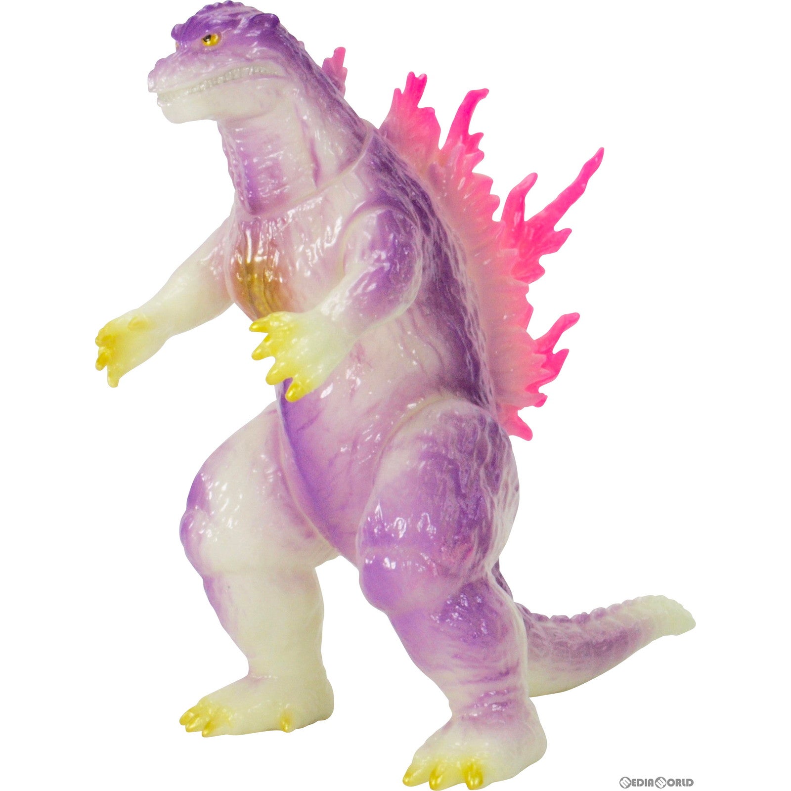 【新品即納】[SFT] CCPミドルサイズシリーズ 第10弾 ゴジラ(1999) ルミナス パープル Ver. ゴジラ2000 ミレニアム 完成品 ソフビフィギュア CCP(20240629)