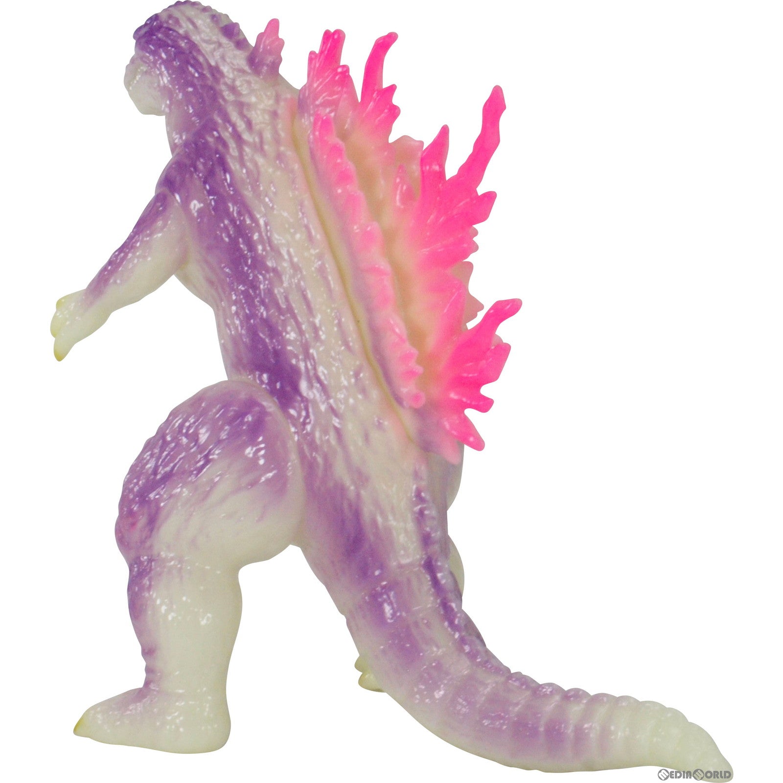 【新品即納】[SFT] CCPミドルサイズシリーズ 第10弾 ゴジラ(1999) ルミナス パープル Ver. ゴジラ2000 ミレニアム 完成品 ソフビフィギュア CCP(20240629)