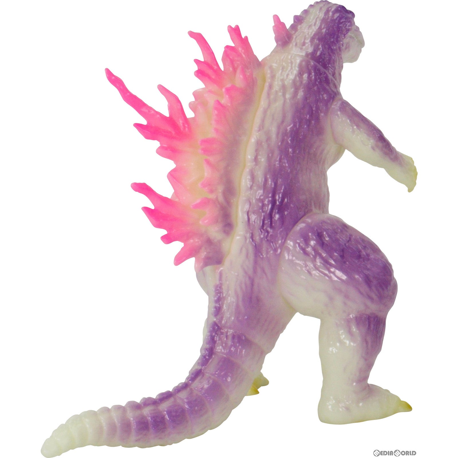 【新品即納】[SFT] CCPミドルサイズシリーズ 第10弾 ゴジラ(1999) ルミナス パープル Ver. ゴジラ2000 ミレニアム 完成品 ソフビフィギュア CCP(20240629)