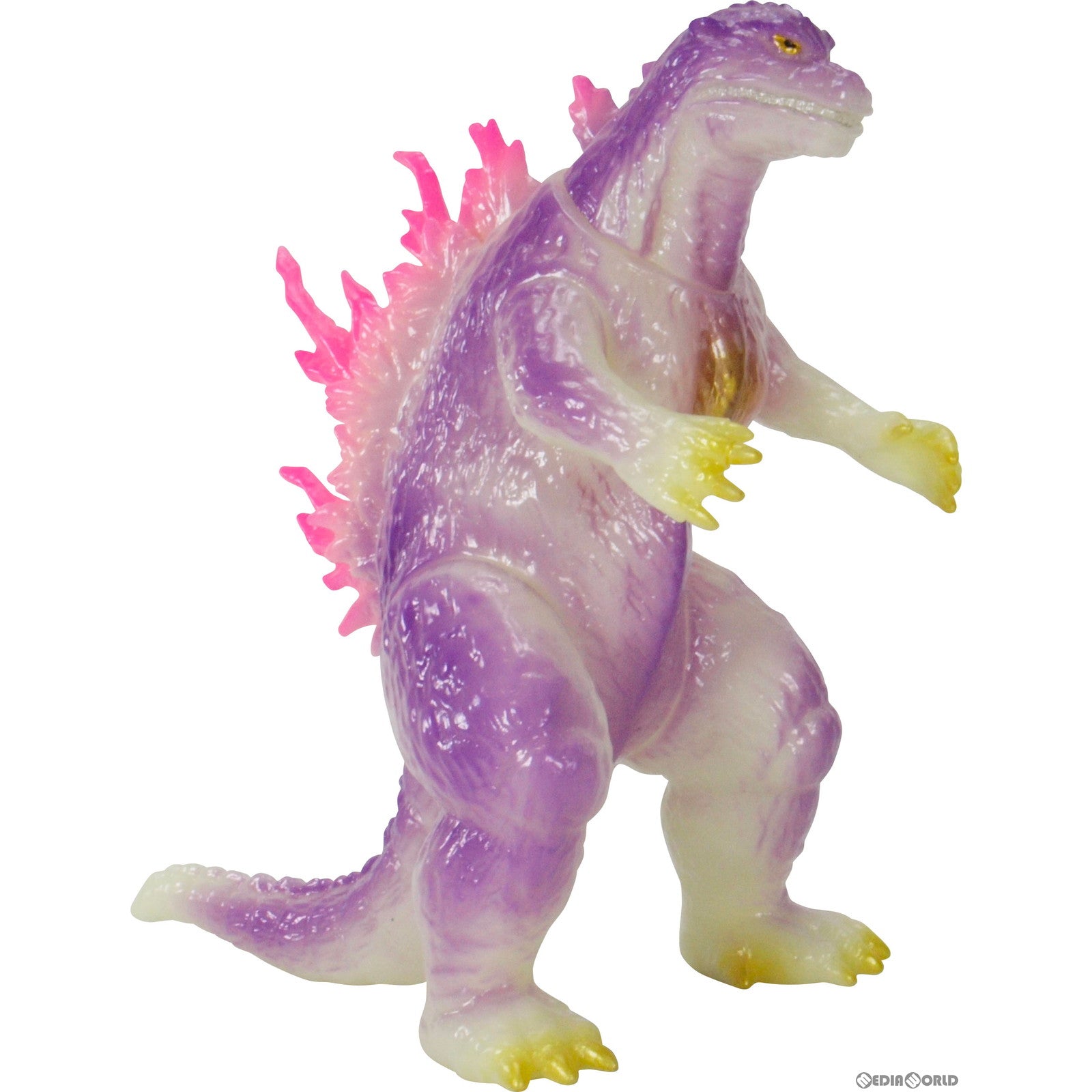 【新品即納】[SFT] CCPミドルサイズシリーズ 第10弾 ゴジラ(1999) ルミナス パープル Ver. ゴジラ2000 ミレニアム 完成品 ソフビフィギュア CCP(20240629)