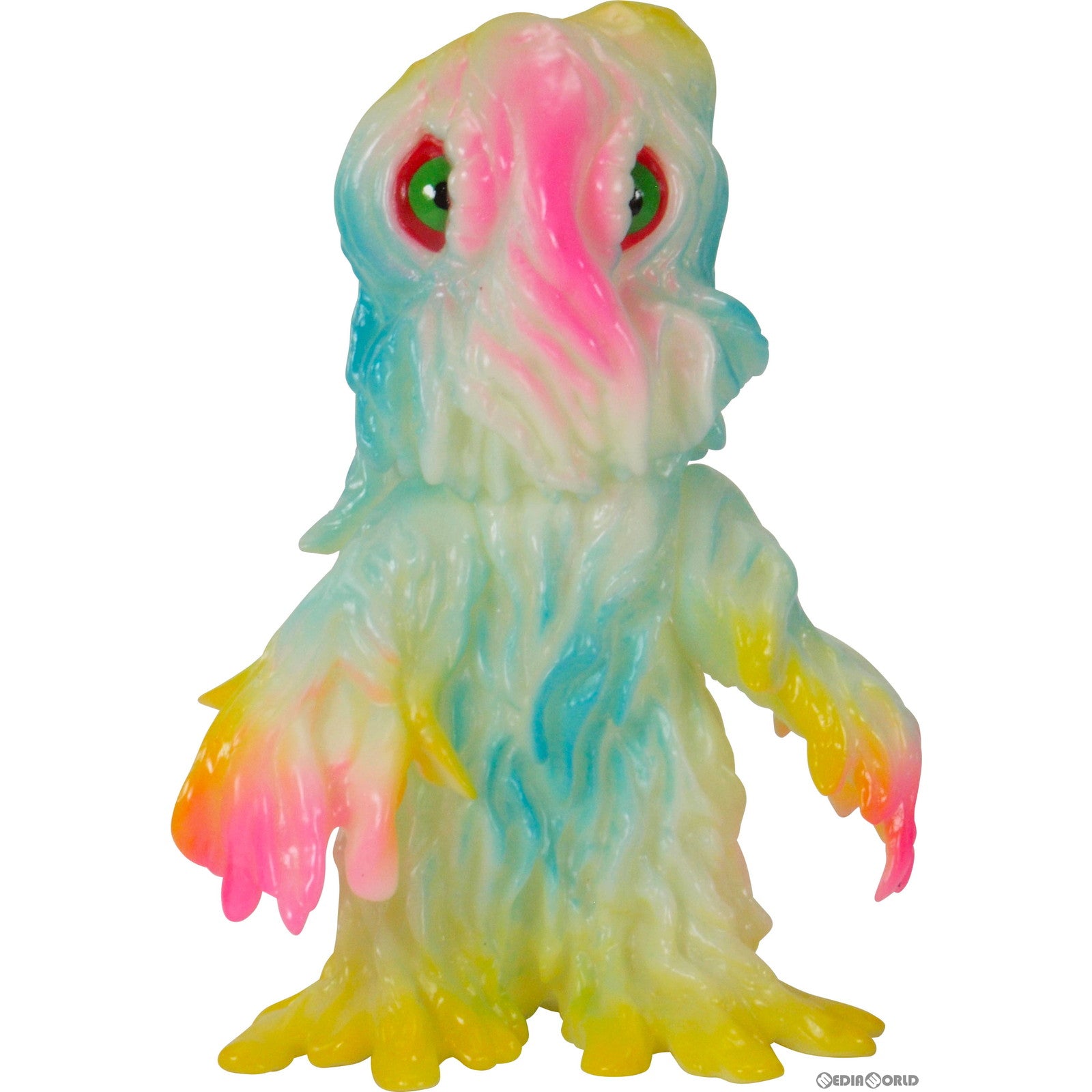 【新品即納】[SFT] CCPミドルサイズシリーズ 第10弾 ヘドラ ルミナス マルチカラー Ver. ゴジラ対ヘドラ 完成品 ソフビフィギュア CCP(20240629)