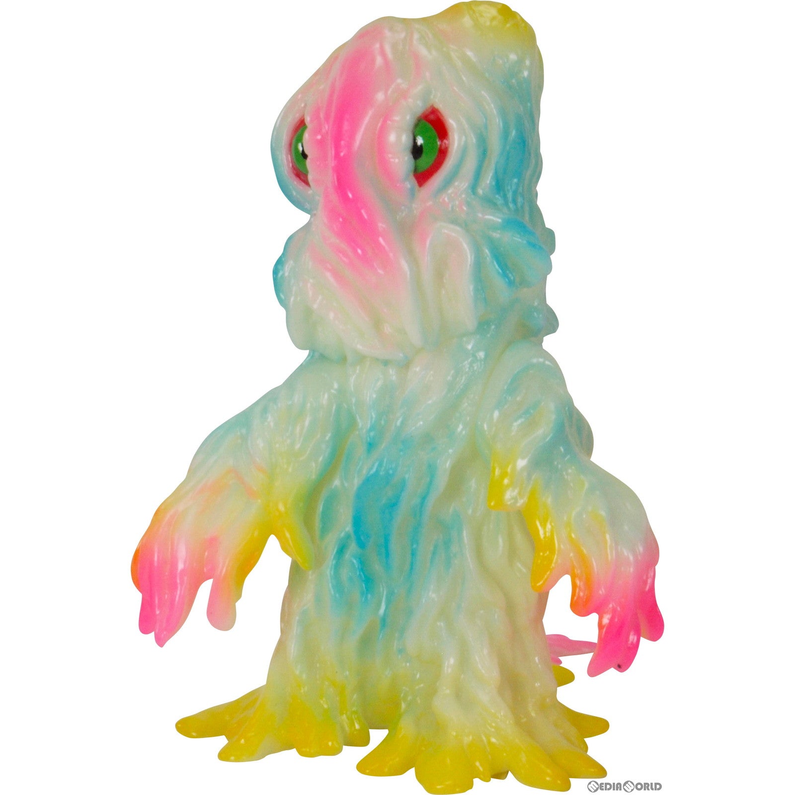 【新品即納】[SFT] CCPミドルサイズシリーズ 第10弾 ヘドラ ルミナス マルチカラー Ver. ゴジラ対ヘドラ 完成品 ソフビフィギュア CCP(20240629)