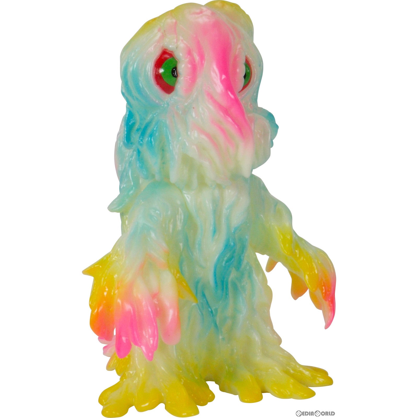 【新品即納】[SFT] CCPミドルサイズシリーズ 第10弾 ヘドラ ルミナス マルチカラー Ver. ゴジラ対ヘドラ 完成品 ソフビフィギュア CCP(20240629)