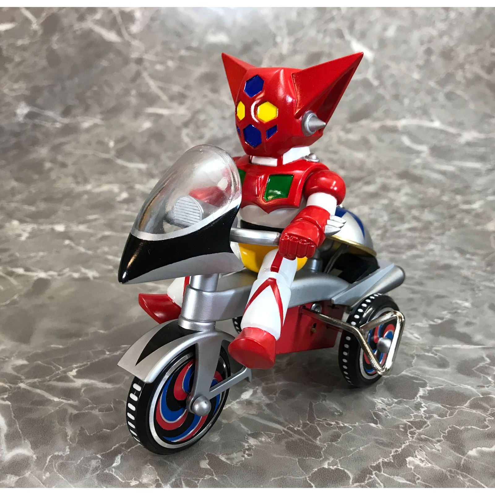 【新品即納】[SFT] EX三輪車 ゲッター1 Bタイプ ゲッターロボ 完成品 ソフビフィギュア プレックス/アート・ストーム(20240930)