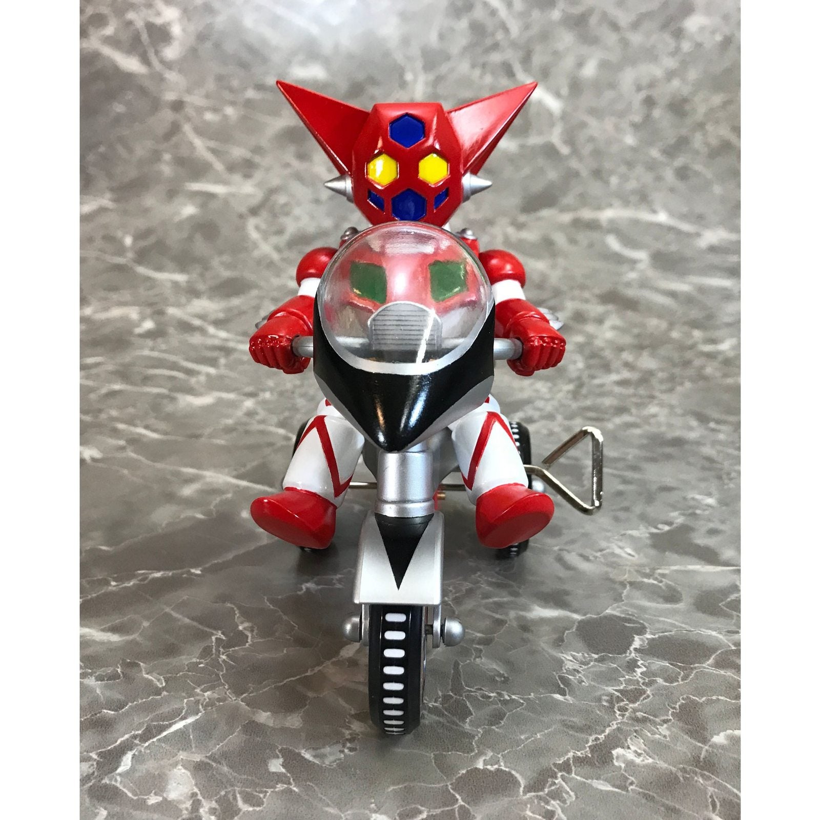 【新品即納】[SFT] EX三輪車 ゲッター1 Bタイプ ゲッターロボ 完成品 ソフビフィギュア プレックス/アート・ストーム(20240930)