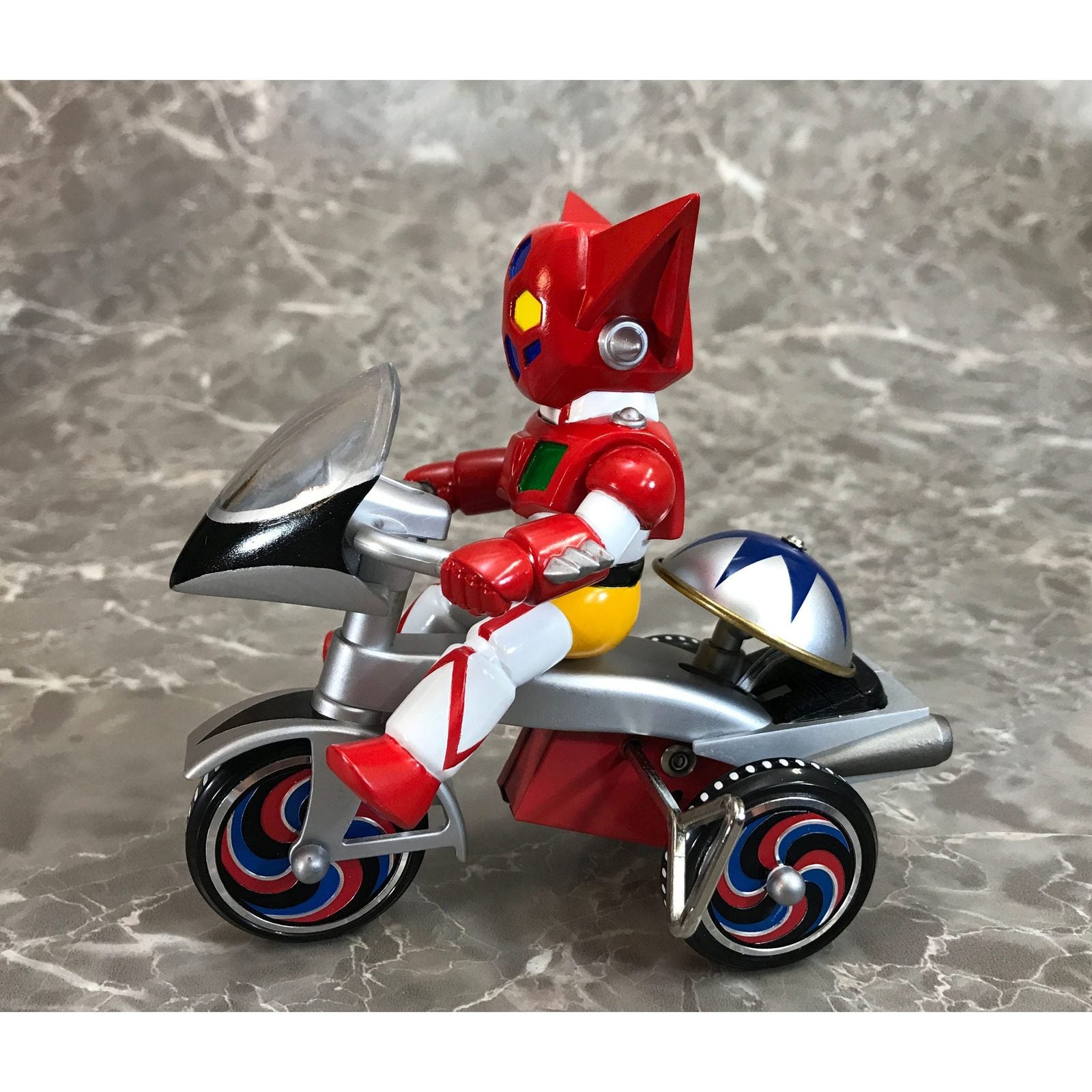 【新品即納】[SFT] EX三輪車 ゲッター1 Bタイプ ゲッターロボ 完成品 ソフビフィギュア プレックス/アート・ストーム(20240930)