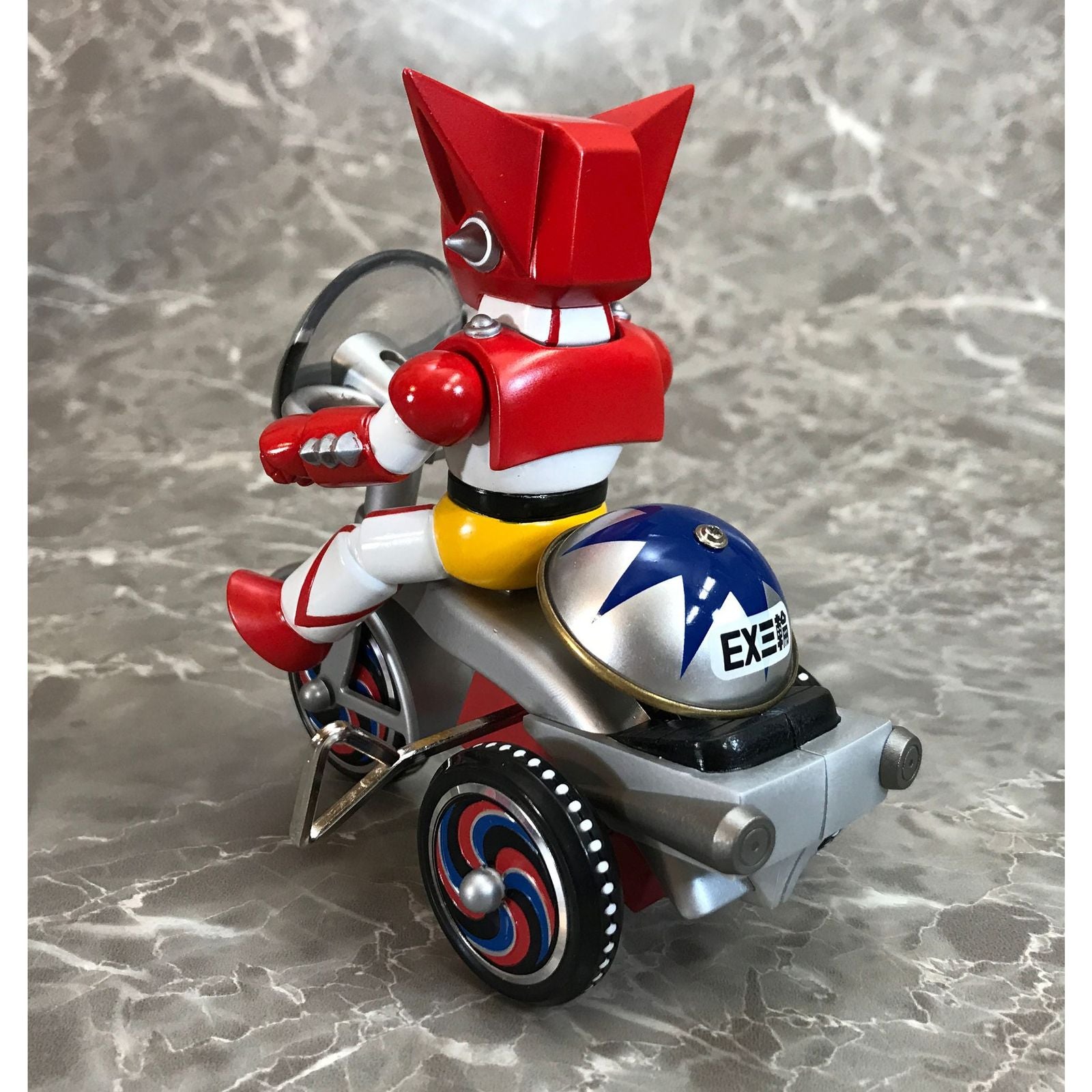 【新品即納】[SFT] EX三輪車 ゲッター1 Bタイプ ゲッターロボ 完成品 ソフビフィギュア プレックス/アート・ストーム(20240930)