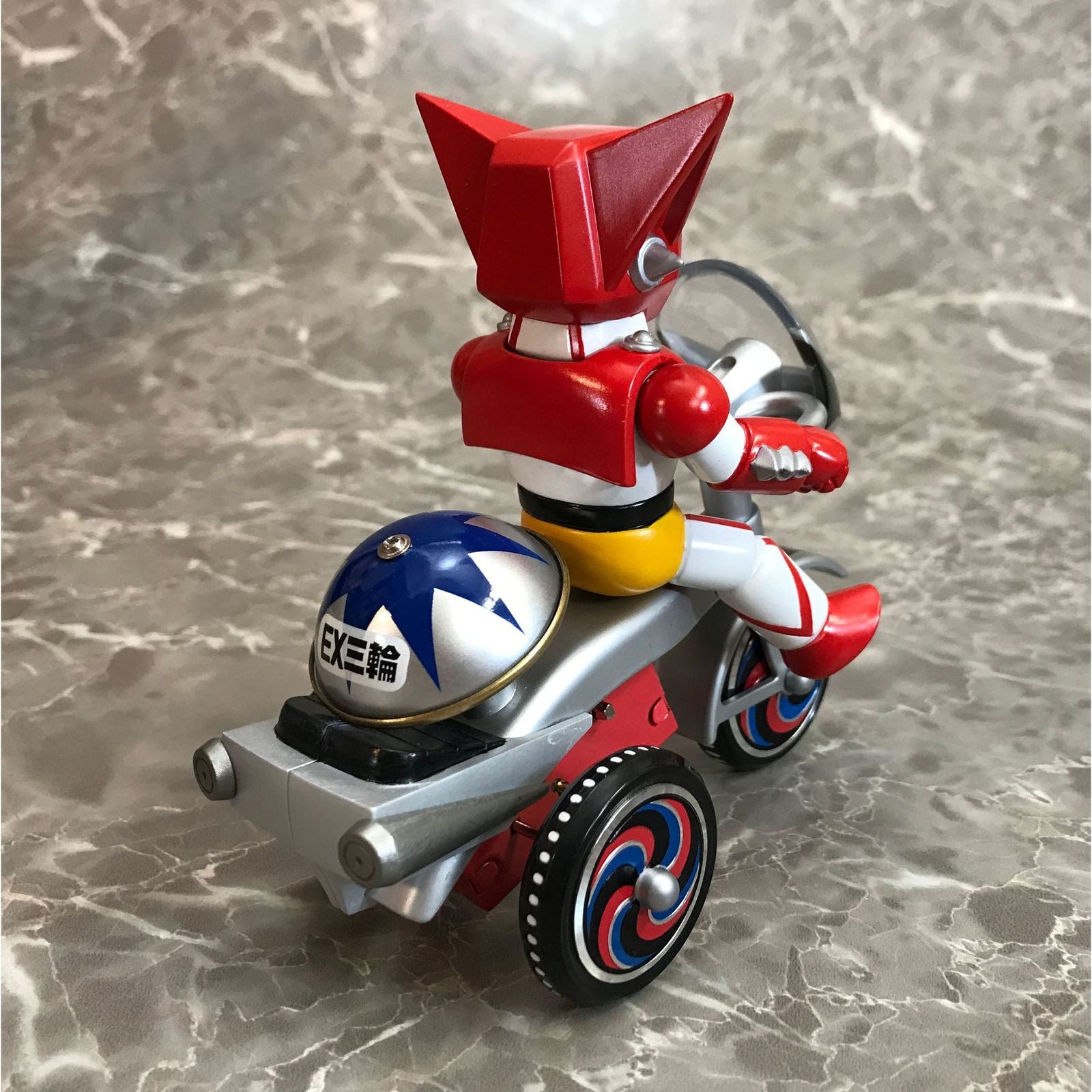 【新品即納】[SFT] EX三輪車 ゲッター1 Bタイプ ゲッターロボ 完成品 ソフビフィギュア プレックス/アート・ストーム(20240930)
