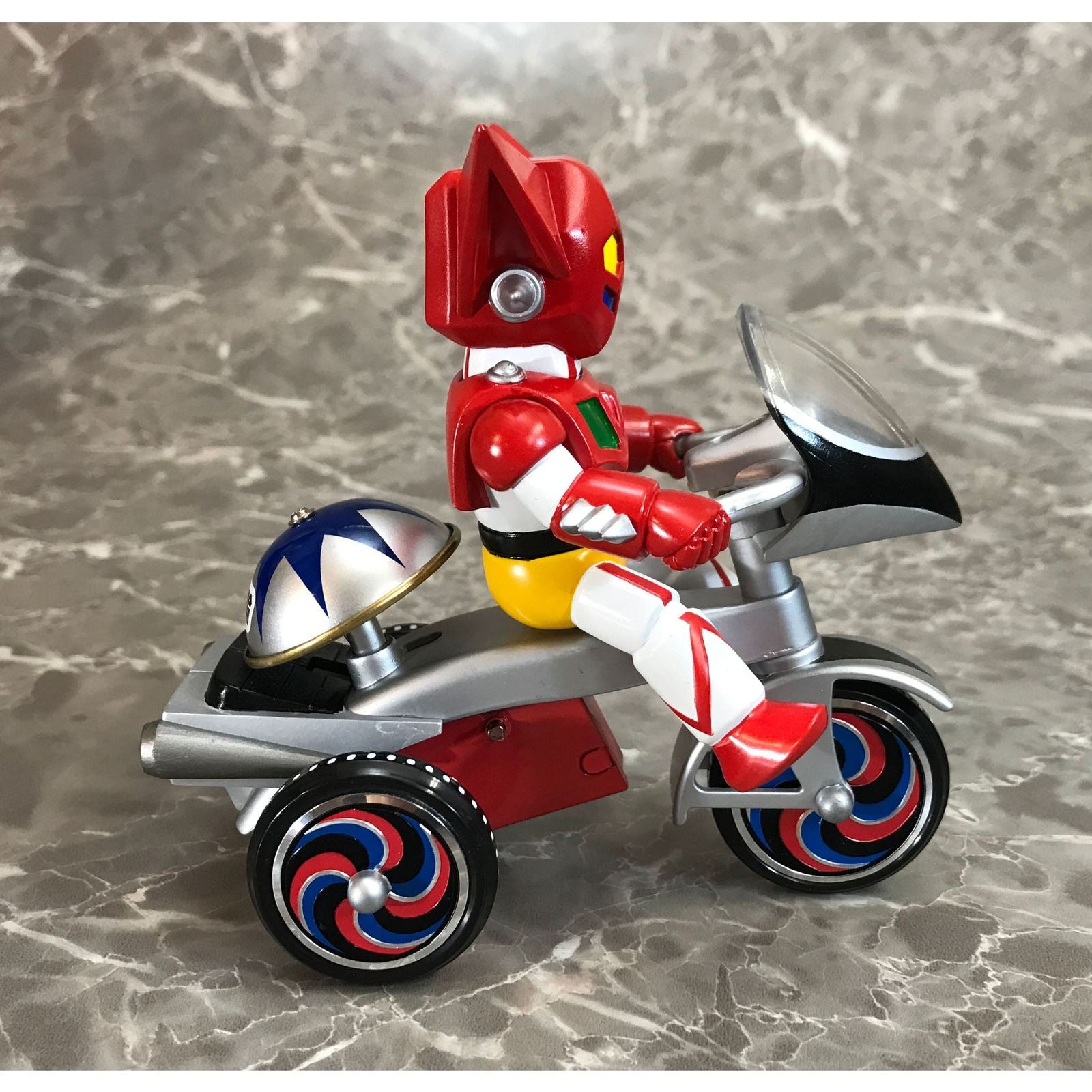 【新品即納】[SFT] EX三輪車 ゲッター1 Bタイプ ゲッターロボ 完成品 ソフビフィギュア プレックス/アート・ストーム(20240930)