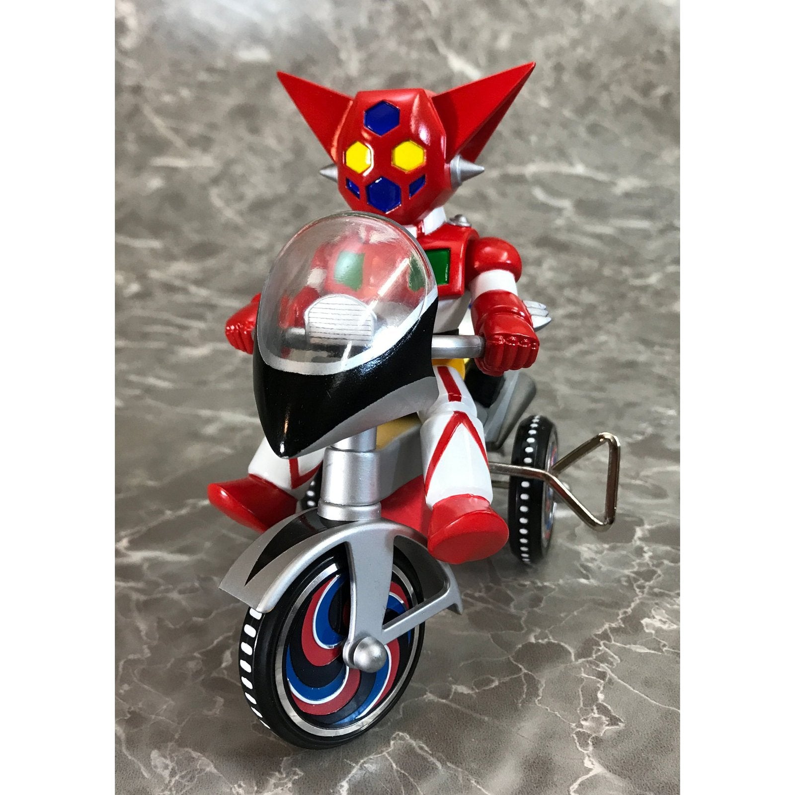 【新品即納】[SFT] EX三輪車 ゲッター1 Bタイプ ゲッターロボ 完成品 ソフビフィギュア プレックス/アート・ストーム(20240930)