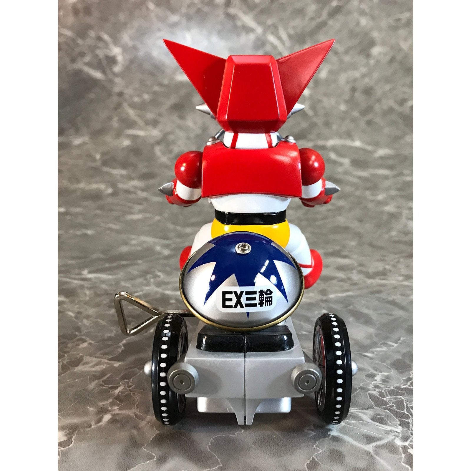 【新品即納】[SFT] EX三輪車 ゲッター1 Bタイプ ゲッターロボ 完成品 ソフビフィギュア プレックス/アート・ストーム(20240930)