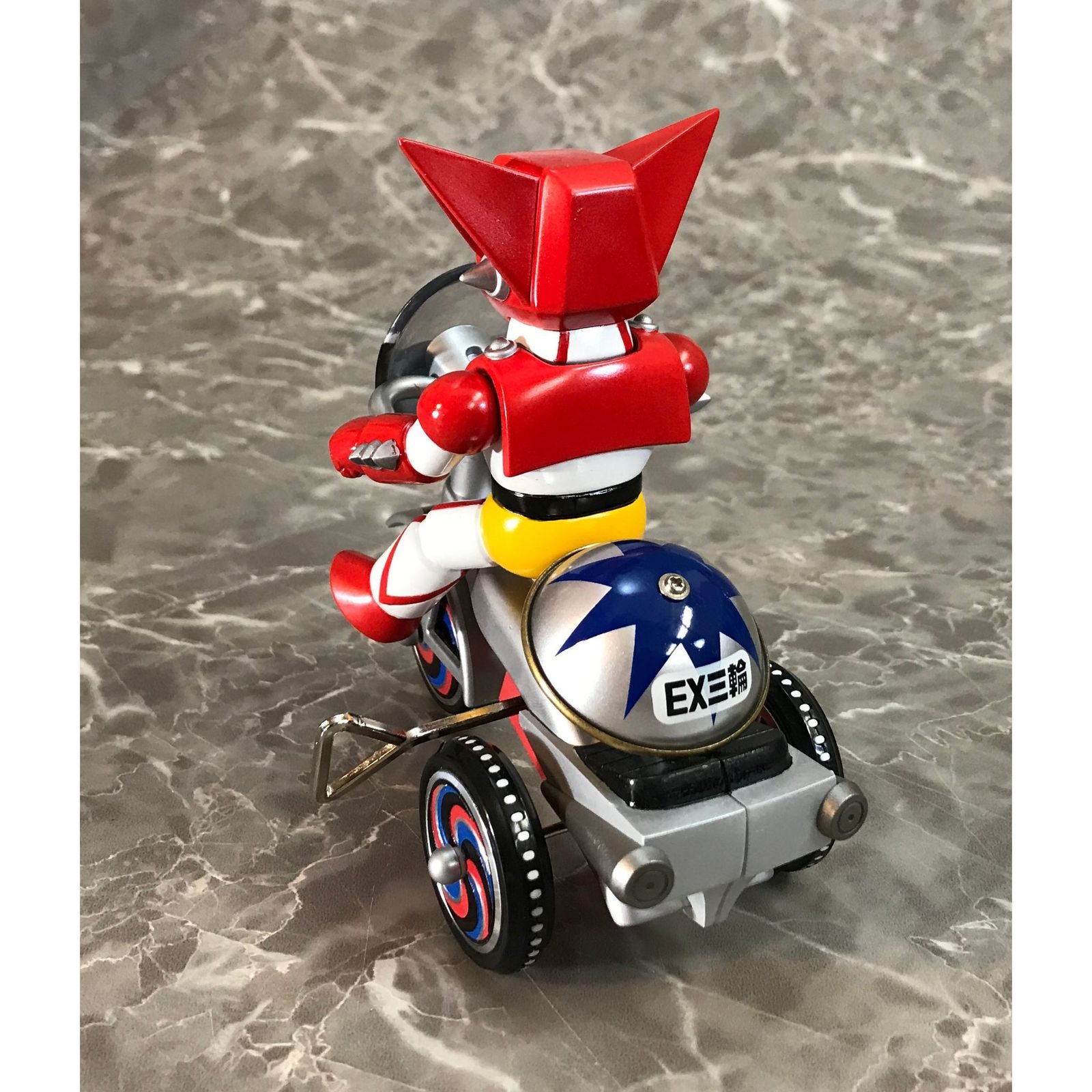 【新品即納】[SFT] EX三輪車 ゲッター1 Bタイプ ゲッターロボ 完成品 ソフビフィギュア プレックス/アート・ストーム(20240930)