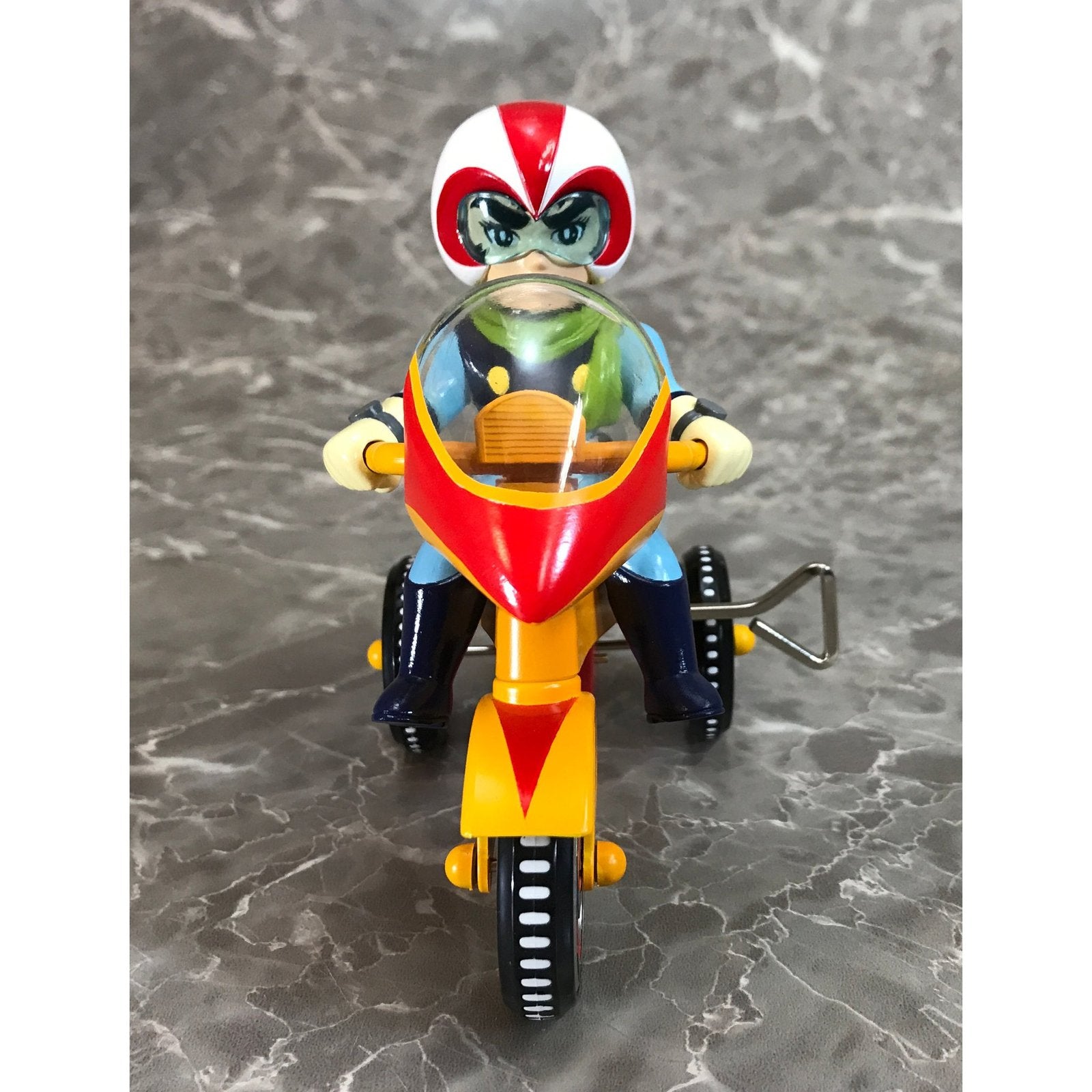 【新品即納】[SFT] EX三輪車 流竜馬(ながれりょうま) Bタイプ ゲッターロボ 完成品 ソフビフィギュア プレックス/アート・ストーム(20240930)