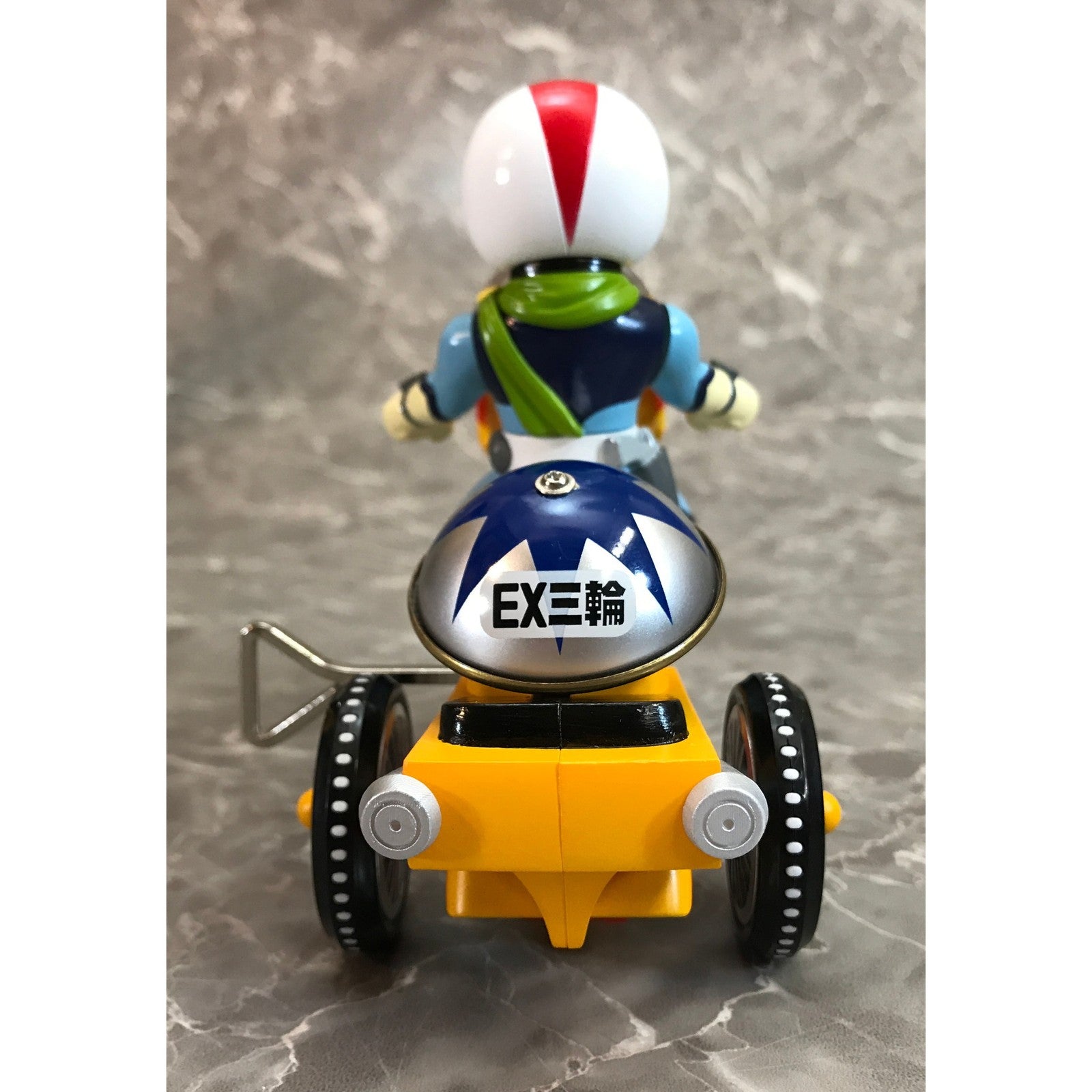 【中古即納】[SFT] EX三輪車 流竜馬(ながれりょうま) Bタイプ ゲッターロボ 完成品 ソフビフィギュア プレックス/アート・ストーム(20241004)