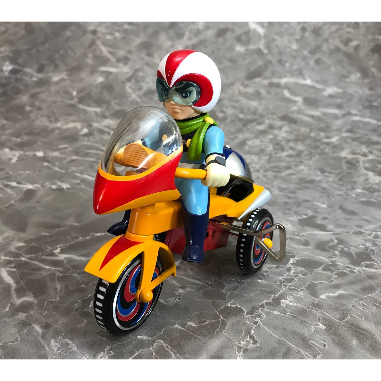 【新品即納】[SFT] EX三輪車 流竜馬(ながれりょうま) Bタイプ ゲッターロボ 完成品 ソフビフィギュア プレックス/アート・ストーム(20240930)