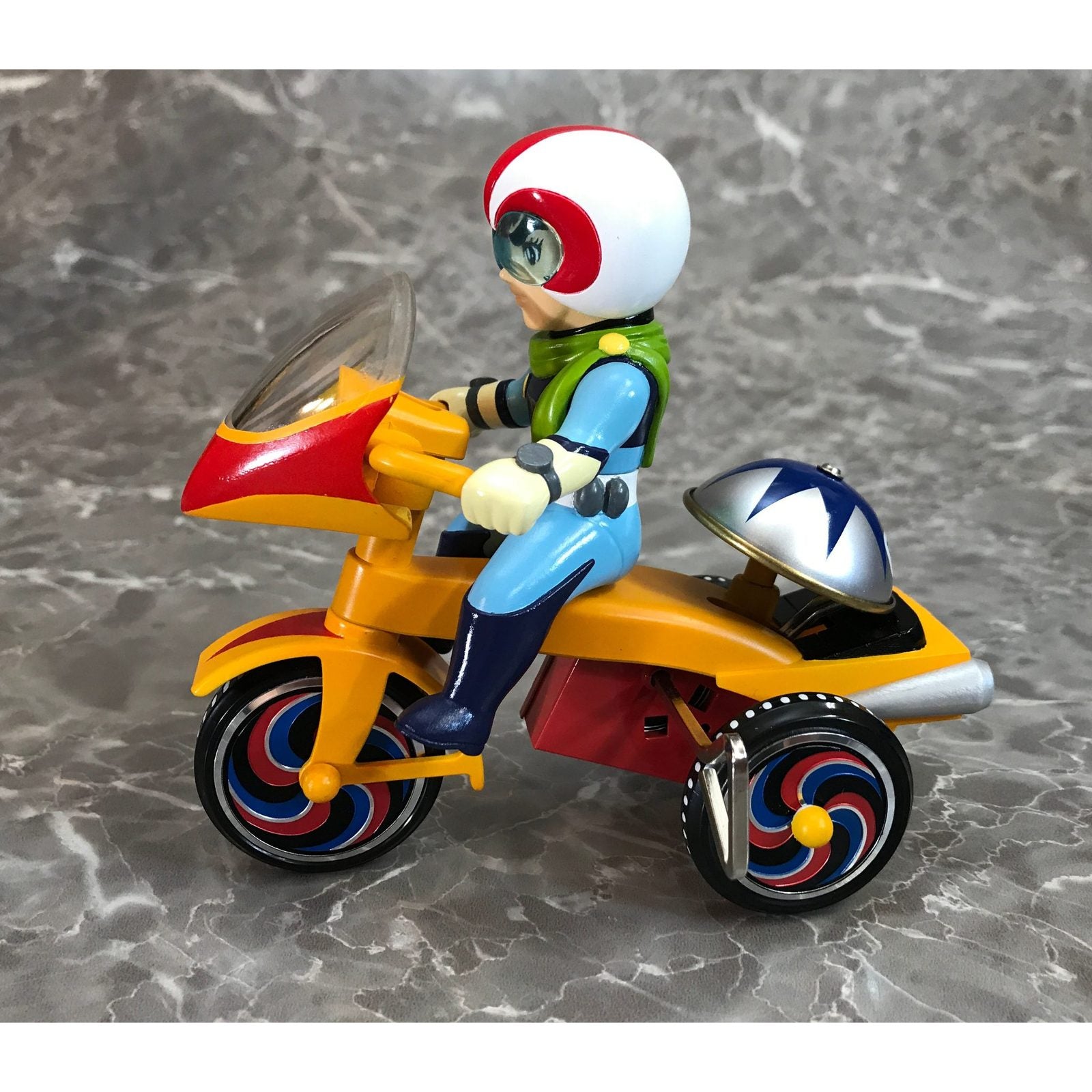 【中古即納】[SFT] EX三輪車 流竜馬(ながれりょうま) Bタイプ ゲッターロボ 完成品 ソフビフィギュア プレックス/アート・ストーム(20241004)