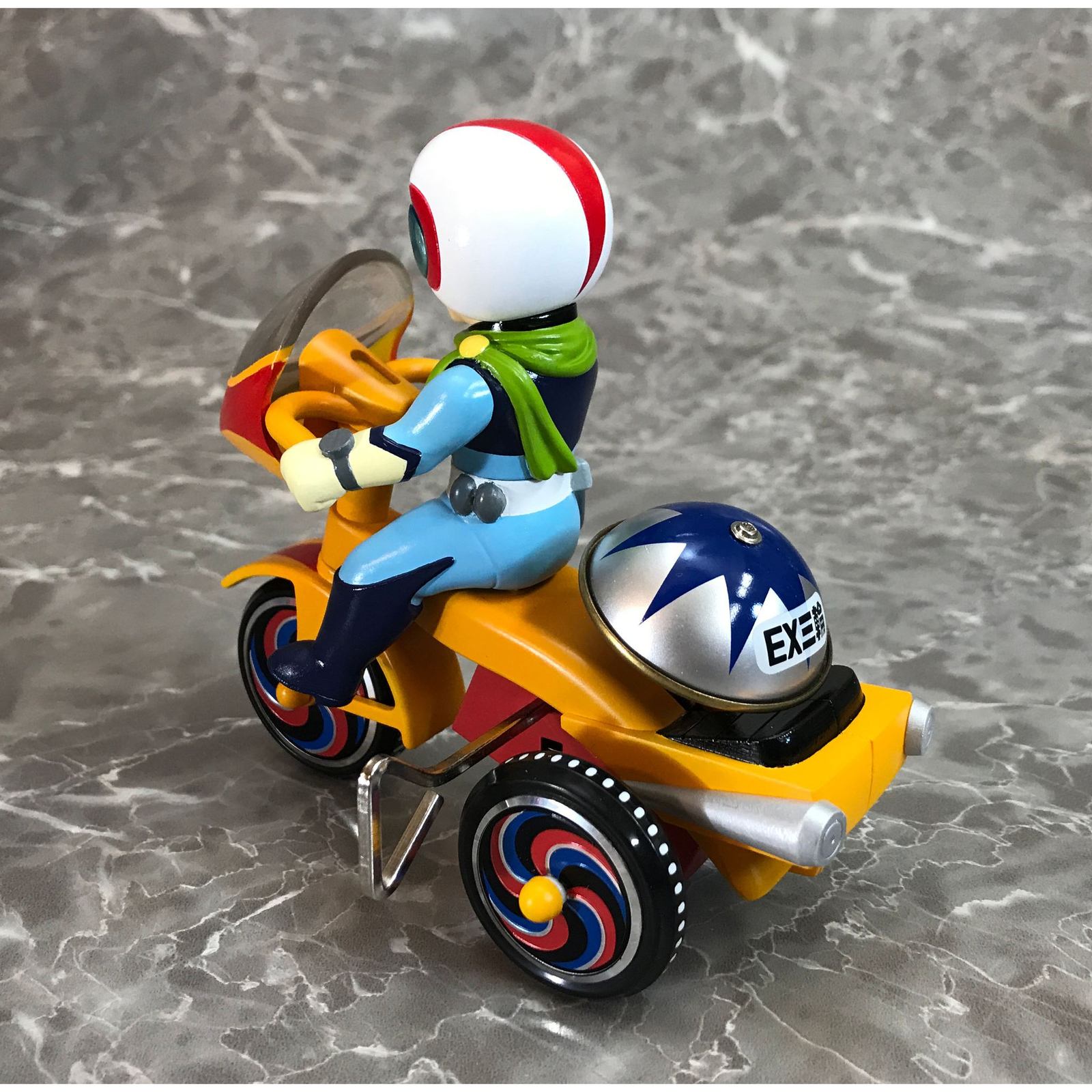 【新品即納】[SFT] EX三輪車 流竜馬(ながれりょうま) Bタイプ ゲッターロボ 完成品 ソフビフィギュア プレックス/アート・ストーム(20240930)