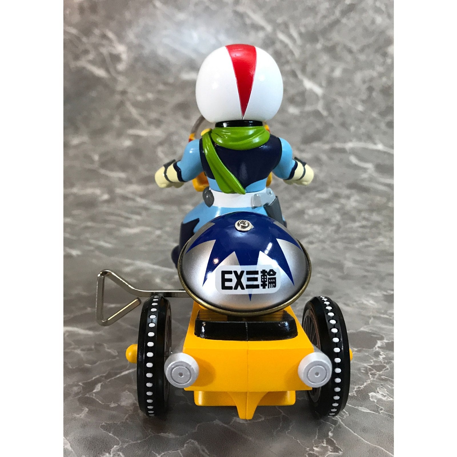 【中古即納】[SFT] EX三輪車 流竜馬(ながれりょうま) Bタイプ ゲッターロボ 完成品 ソフビフィギュア プレックス/アート・ストーム(20241004)