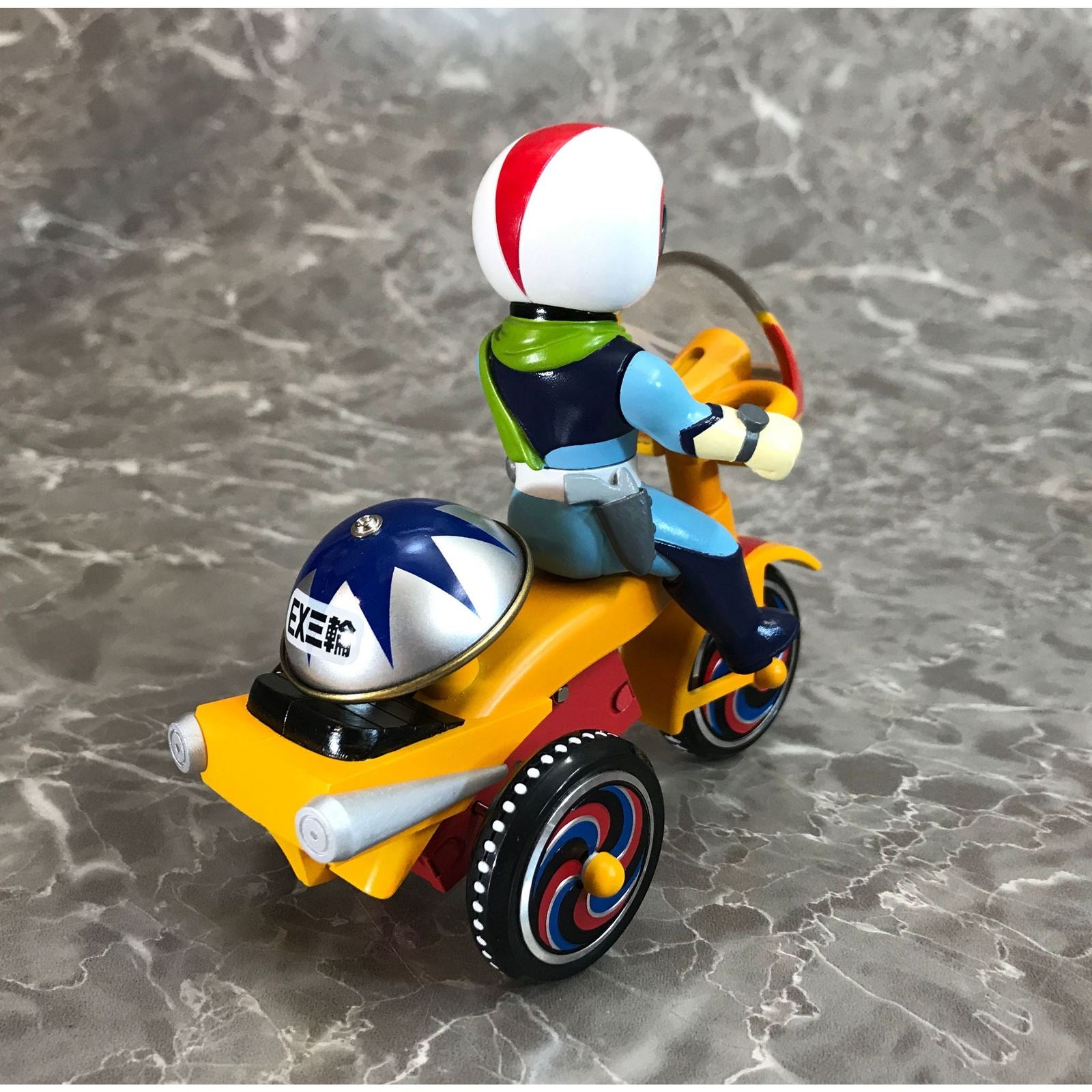 【中古即納】[SFT] EX三輪車 流竜馬(ながれりょうま) Bタイプ ゲッターロボ 完成品 ソフビフィギュア プレックス/アート・ストーム(20241004)