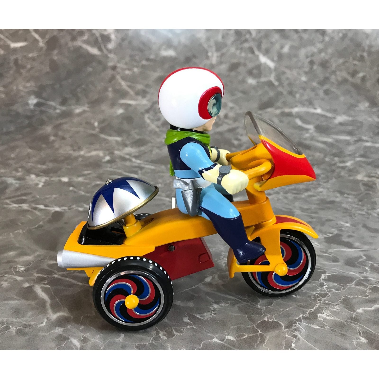 【中古即納】[SFT] EX三輪車 流竜馬(ながれりょうま) Bタイプ ゲッターロボ 完成品 ソフビフィギュア プレックス/アート・ストーム(20241004)
