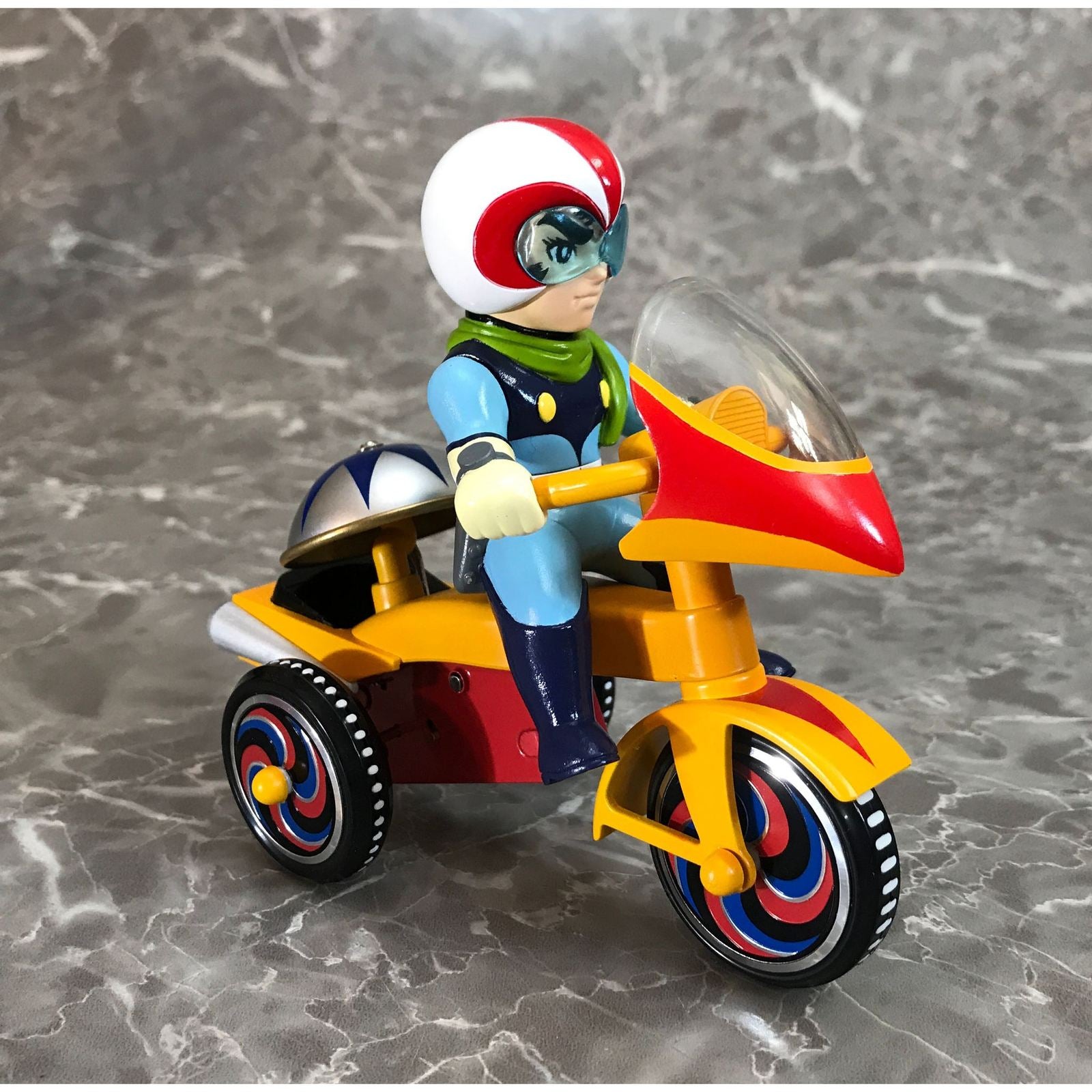 【中古即納】[SFT] EX三輪車 流竜馬(ながれりょうま) Bタイプ ゲッターロボ 完成品 ソフビフィギュア プレックス/アート・ストーム(20241004)