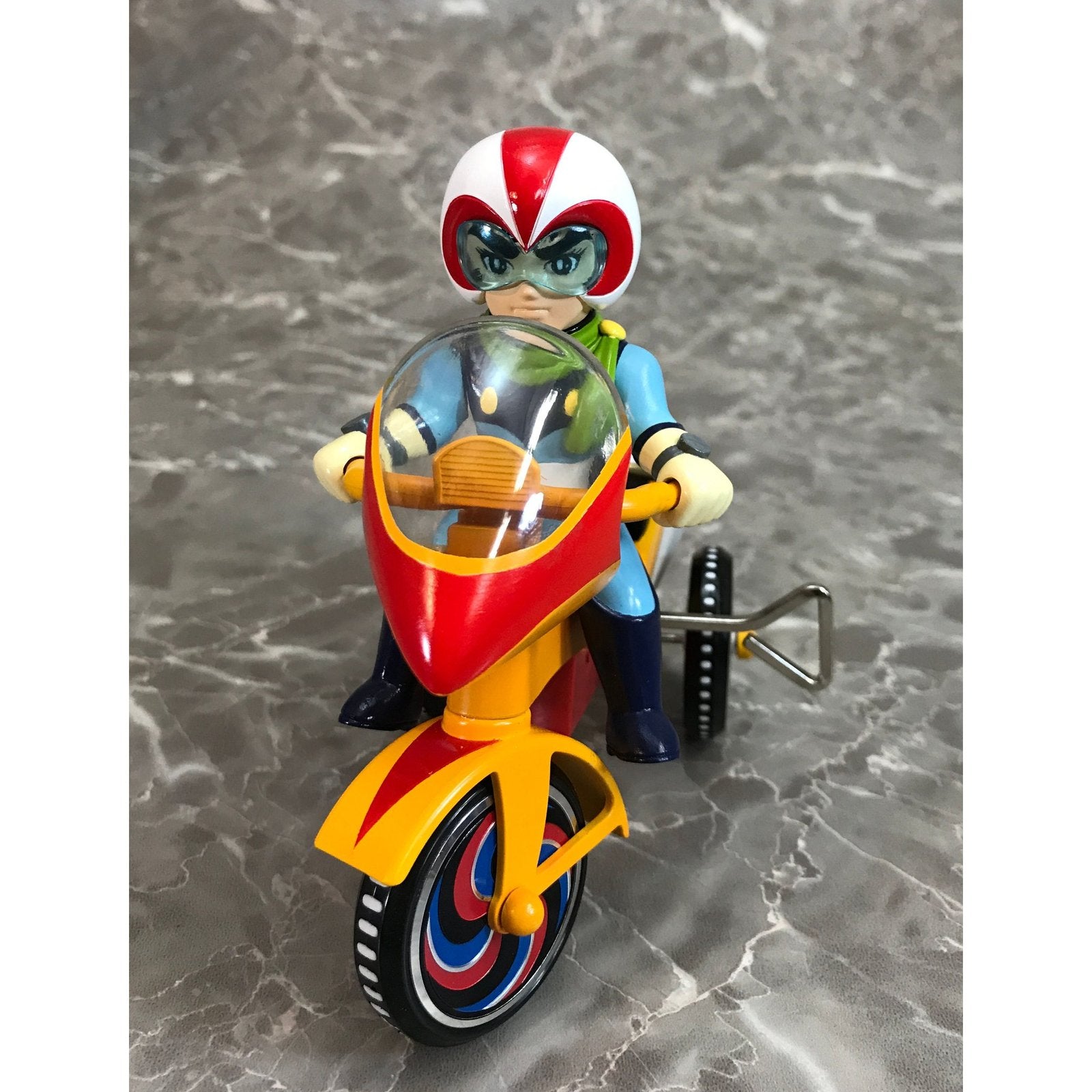 【新品即納】[SFT] EX三輪車 流竜馬(ながれりょうま) Bタイプ ゲッターロボ 完成品 ソフビフィギュア プレックス/アート・ストーム(20240930)