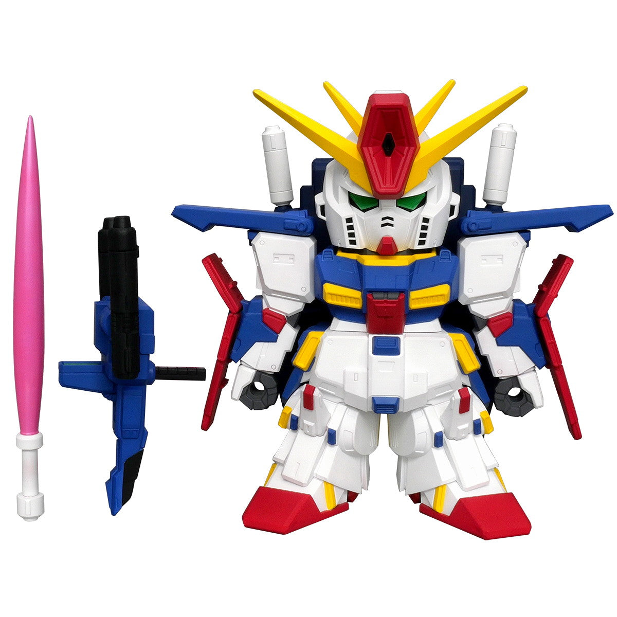 【新品即納】[SFT] ジャンボソフビフィギュアSD SD ZZガンダム 機動戦士ガンダムZZ(ダブルゼータ) 完成品 ソフビフィギュア プレックス(20240930)