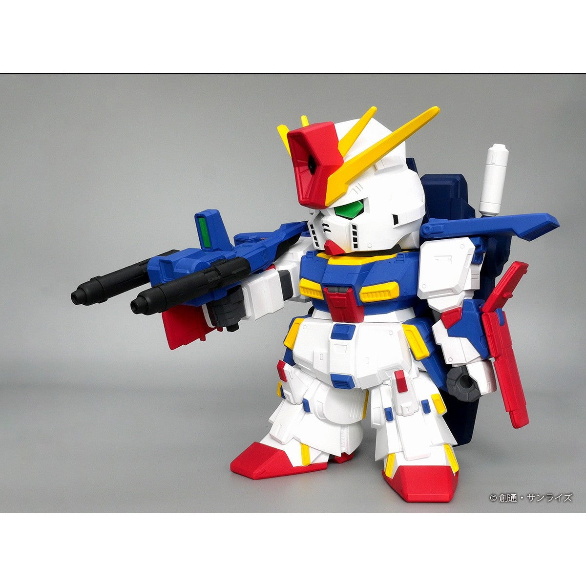 【新品即納】[SFT] ジャンボソフビフィギュアSD SD ZZガンダム 機動戦士ガンダムZZ(ダブルゼータ) 完成品 ソフビフィギュア プレックス(20240930)